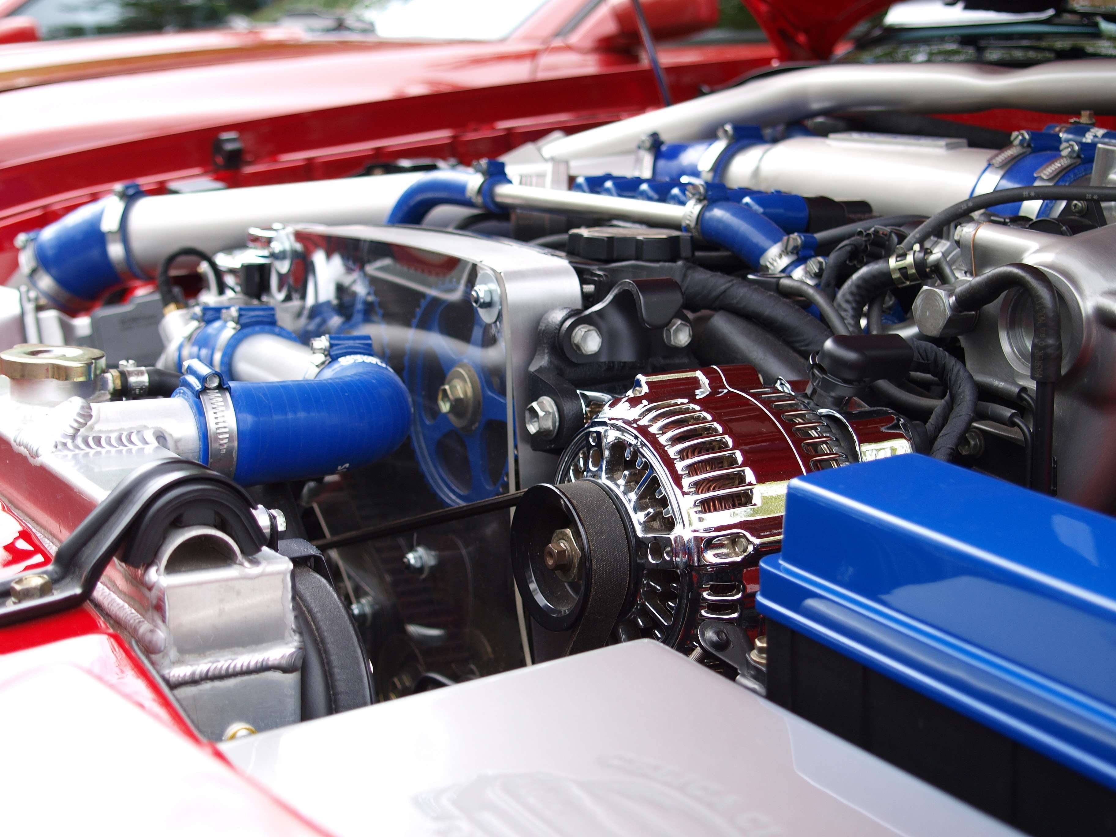 3648x2736 automobile, automotive, clean engine, engine compartment, motor, power, technology, vehicle wallpaper