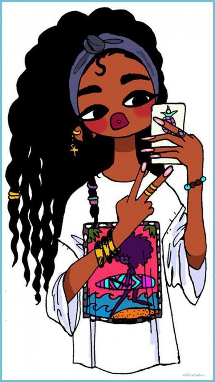 698x1241 Pin On Melanin Poppin Black Girl Wallpaper