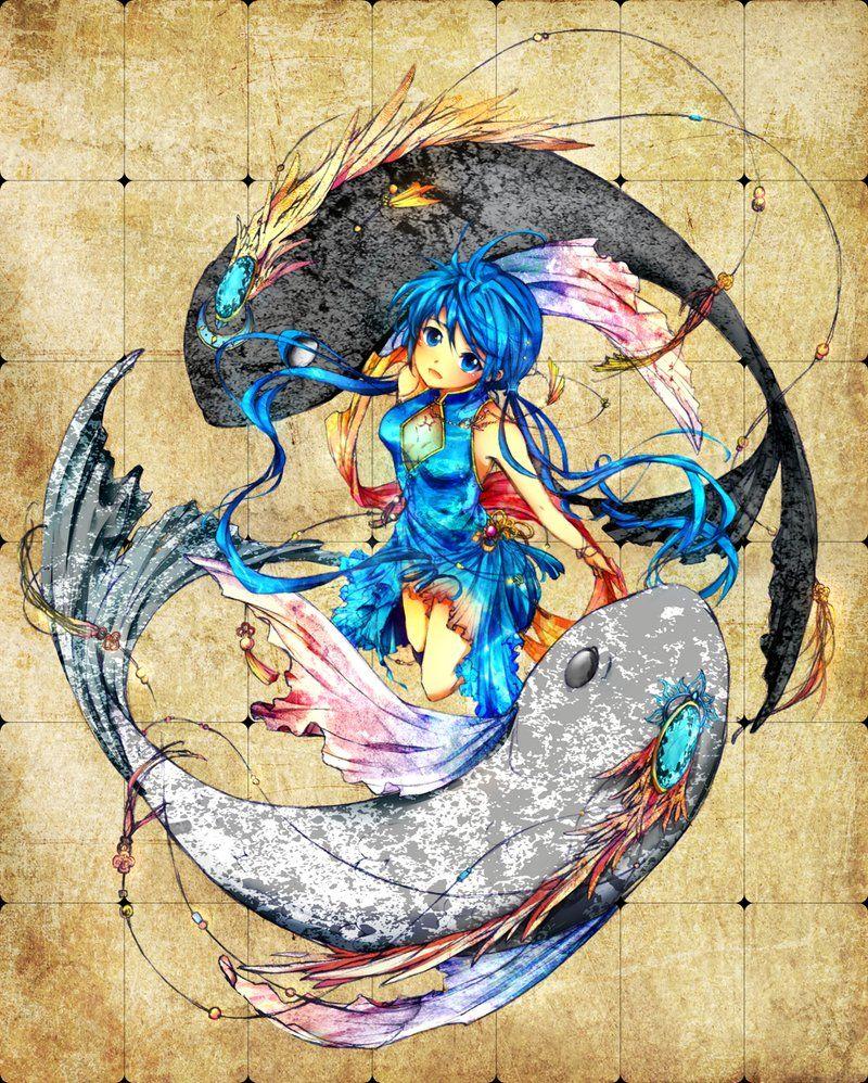 800x998 Pisces Fan Art
