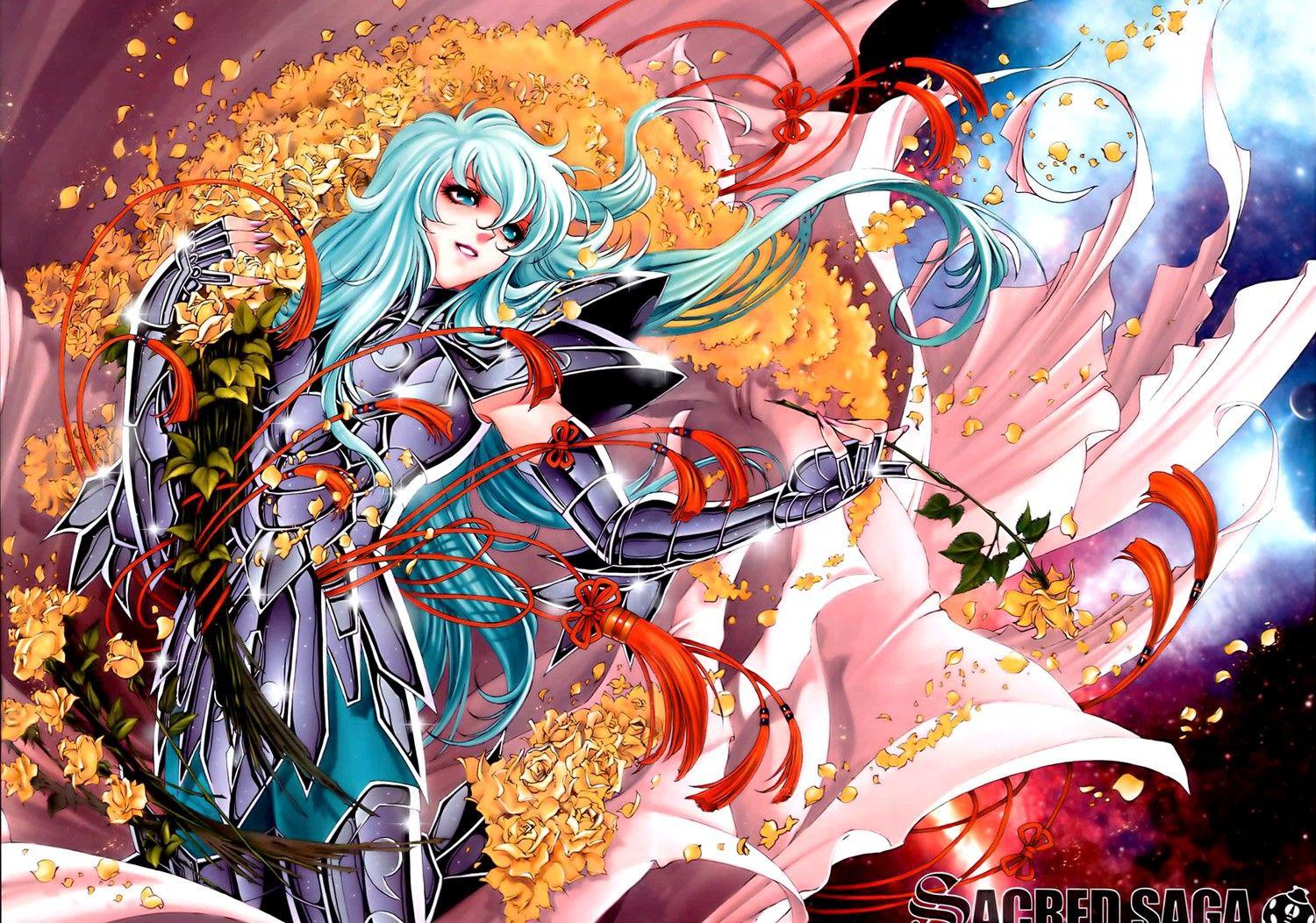 1500x1052 Pisces Aphrodite Seiya Anime Image Board