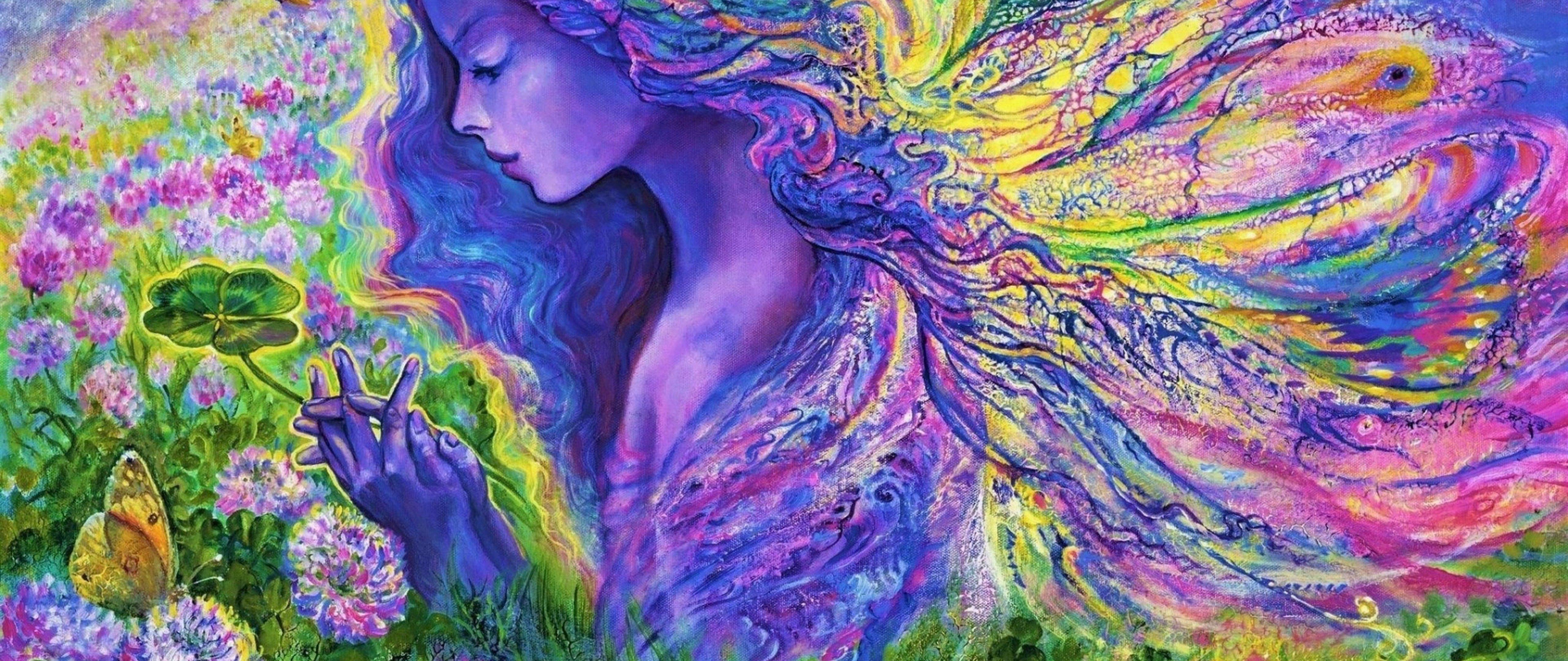 5120x2160 Fairy HD Wallpaper 4K Ultra HD Wide TV