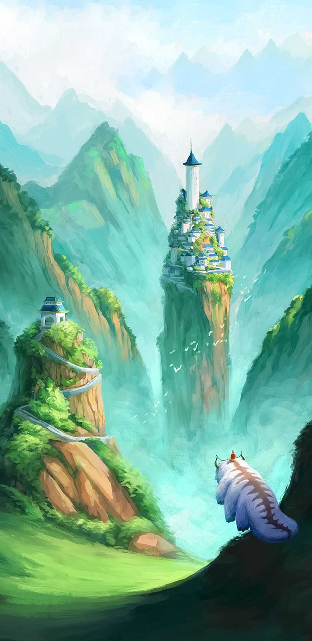 1080x2218 Avatar The Last Airbender Wallpaper Free HD Wallpaper