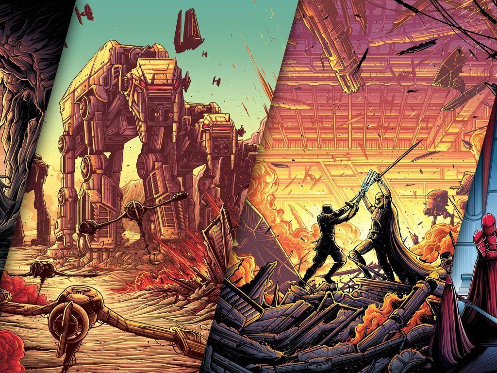 1024x768 Jedi 4K wallpaper for your desktop or mobile screen free and easy to download
