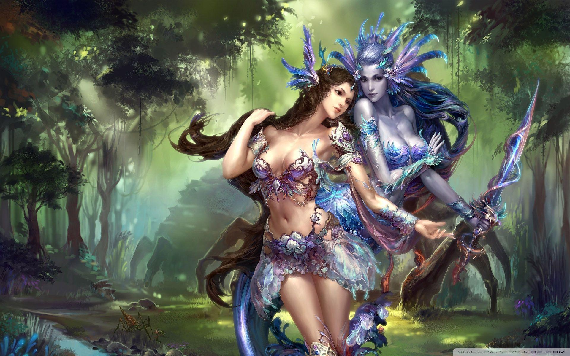 1920x1200 Wallpaper Fairies