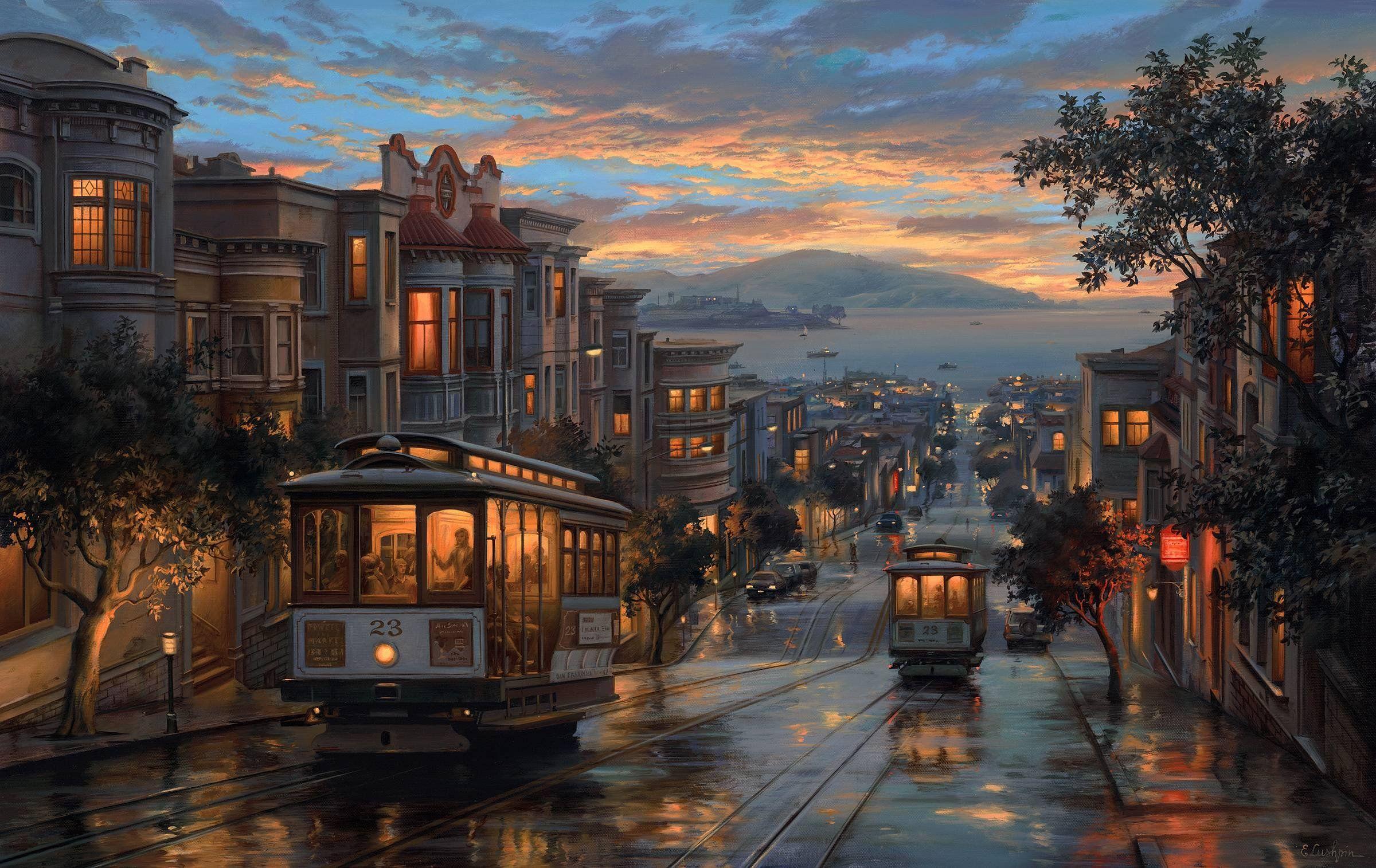 2400x1515 San Francisco 4K Wallpaper