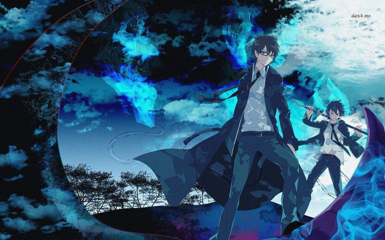 1280x800 Blue Anime Wallpaper Pisces .