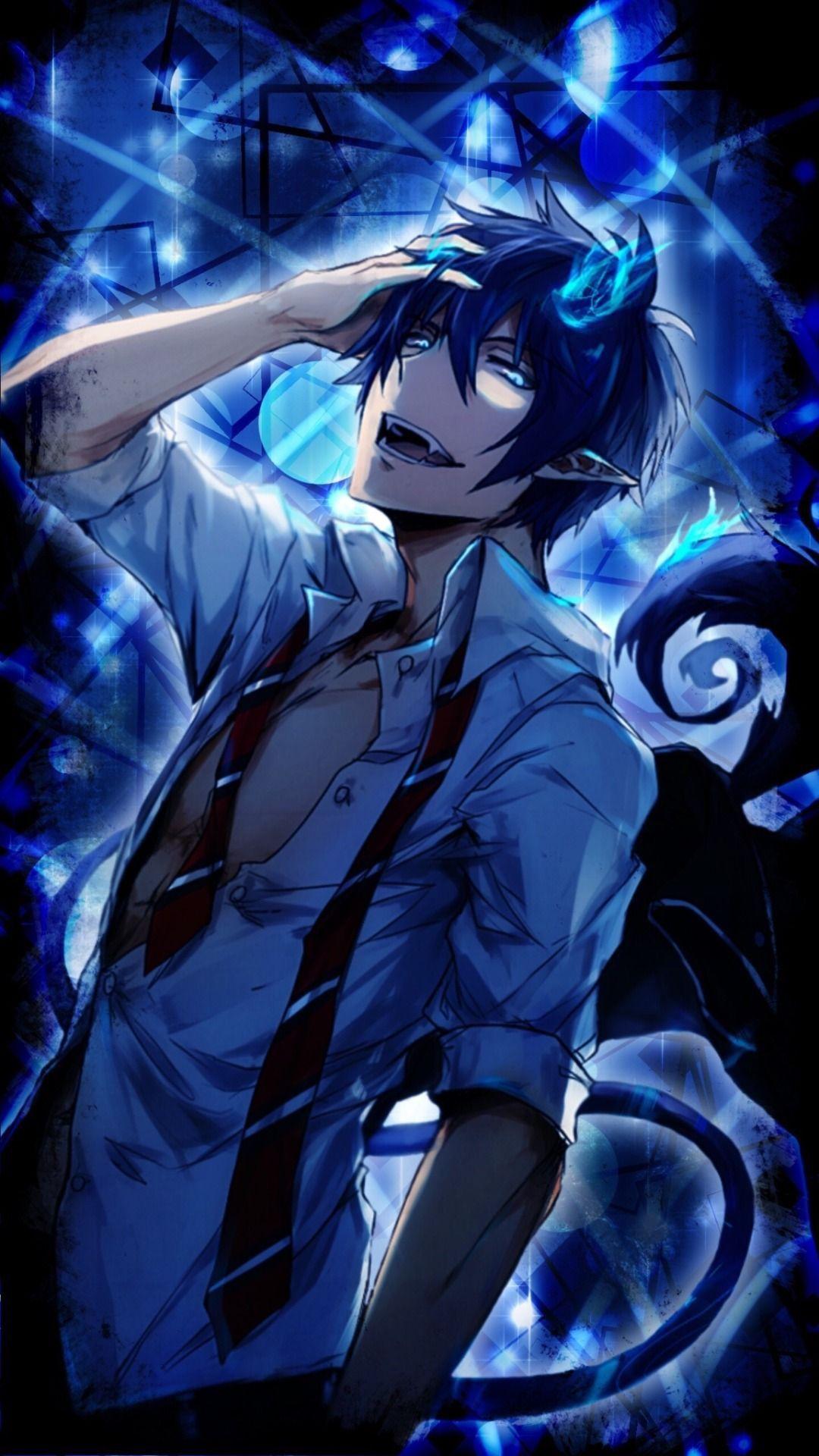 1080x1920 Blue Anime Wallpaper Pisces .