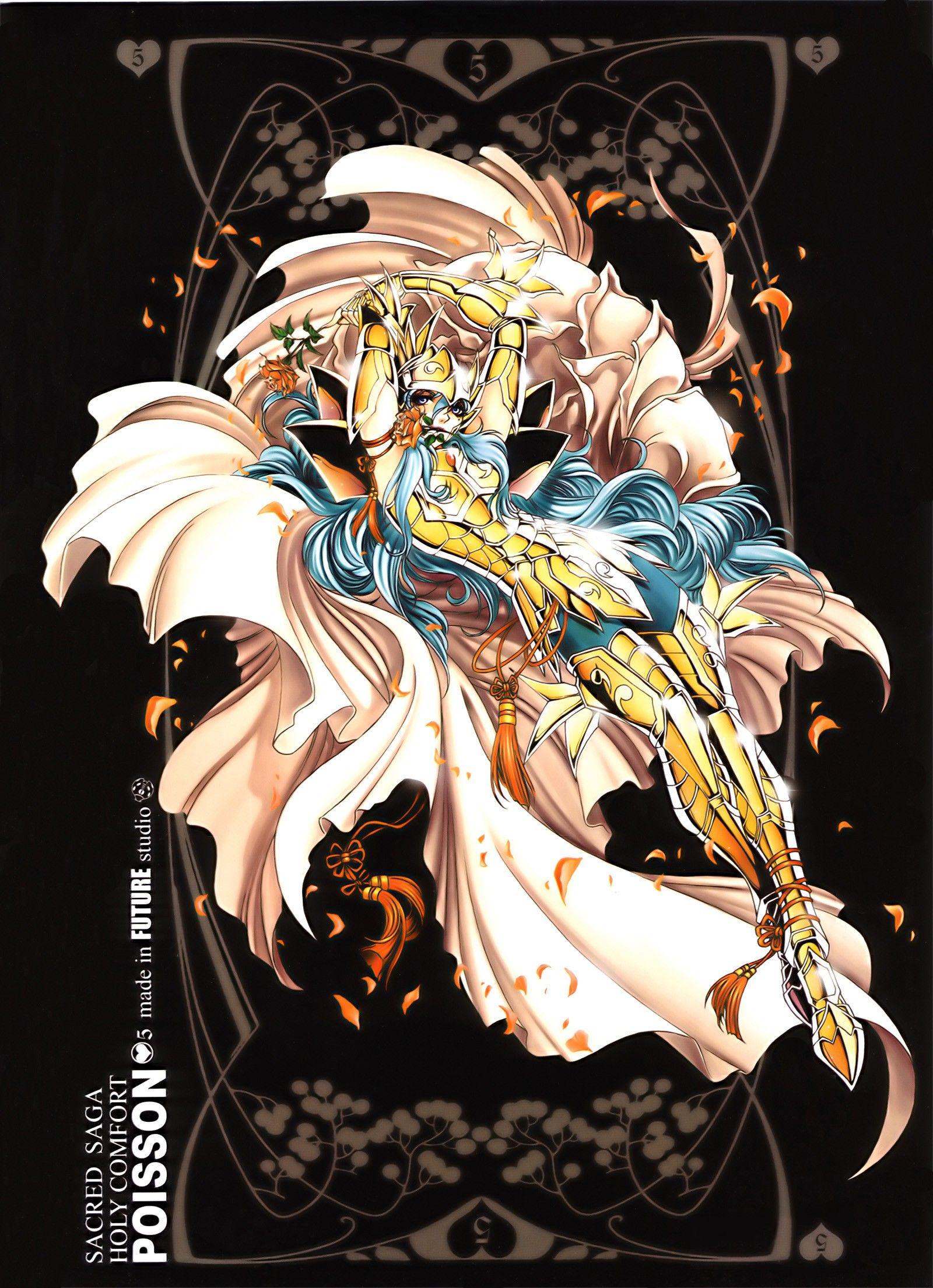1600x2209 Pisces Aphrodite Seiya Anime Image Board