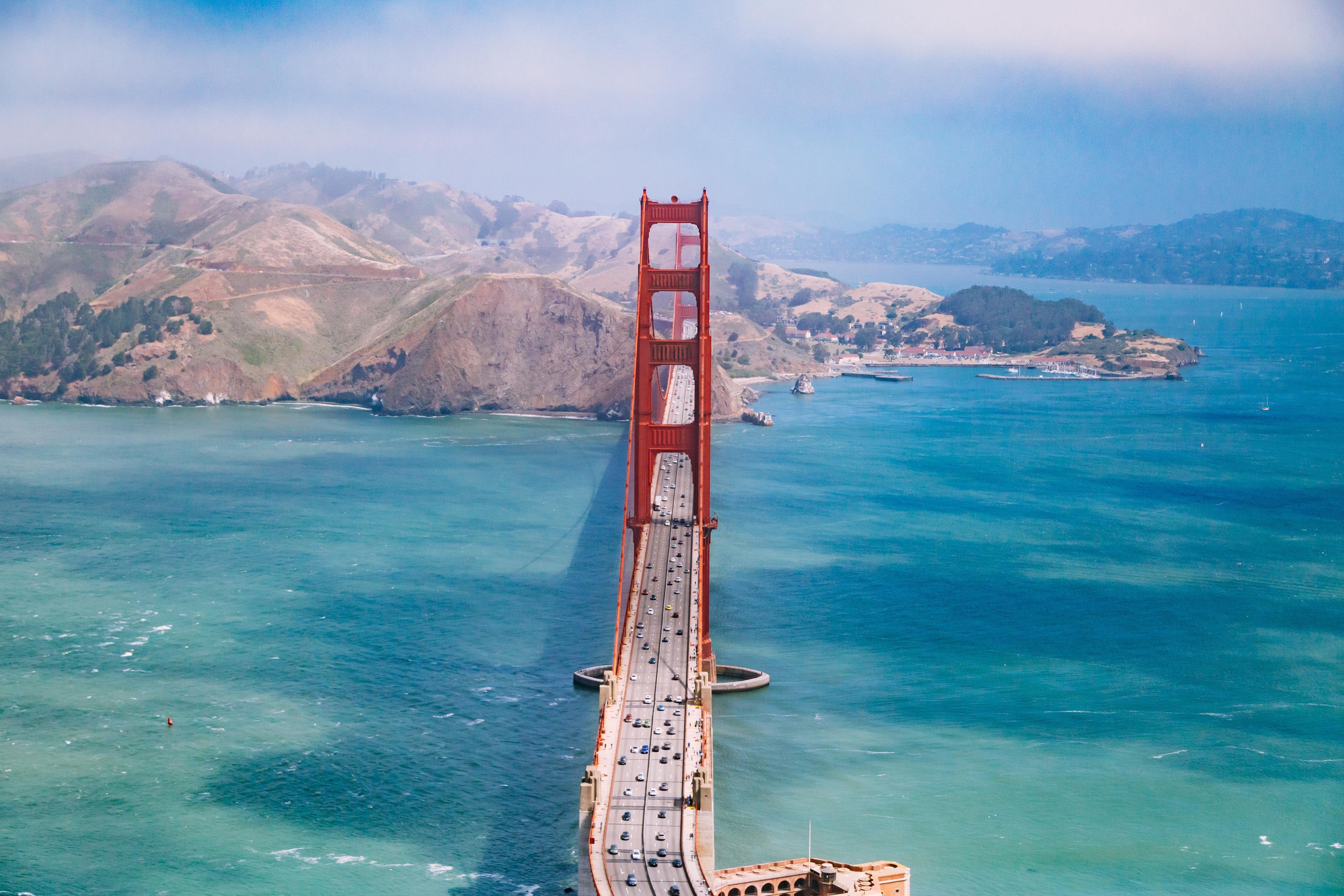 5529x3686 San Francisco Wallpaper 4k