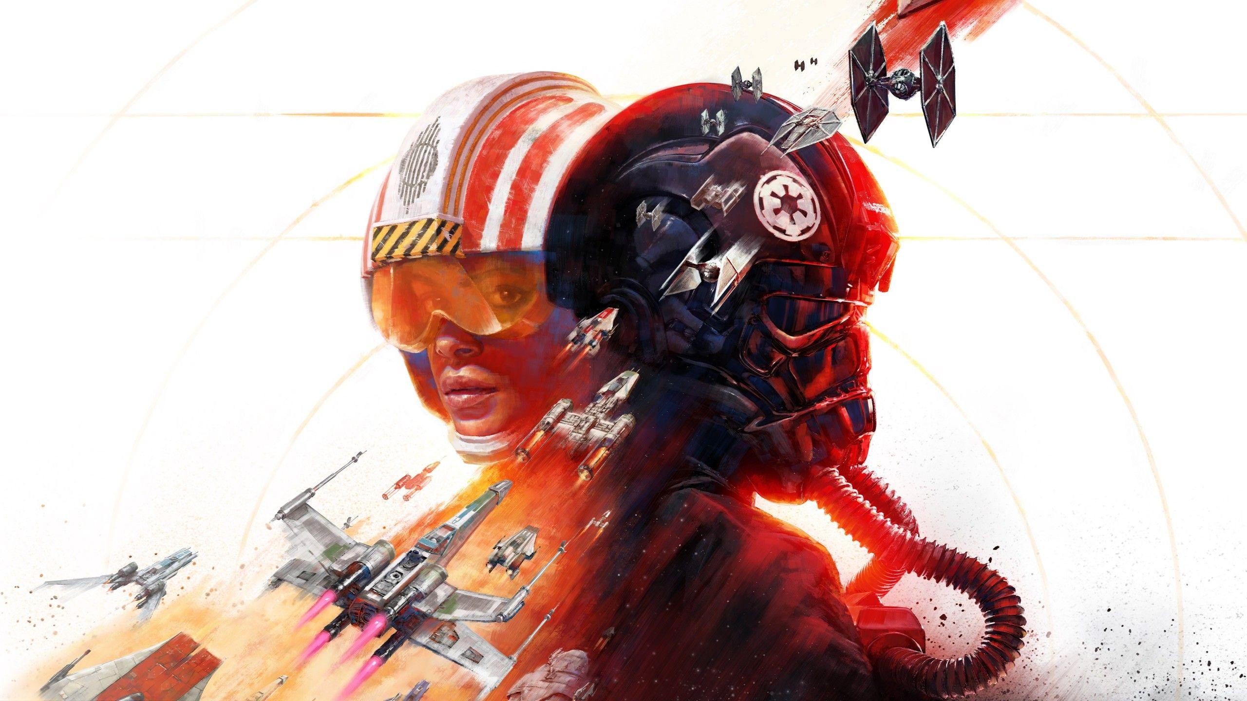 2560x1440 Star Wars: Squadrons 4K Wallpaper, PlayStation PC Games, 2020 Games, Xbox One, Games