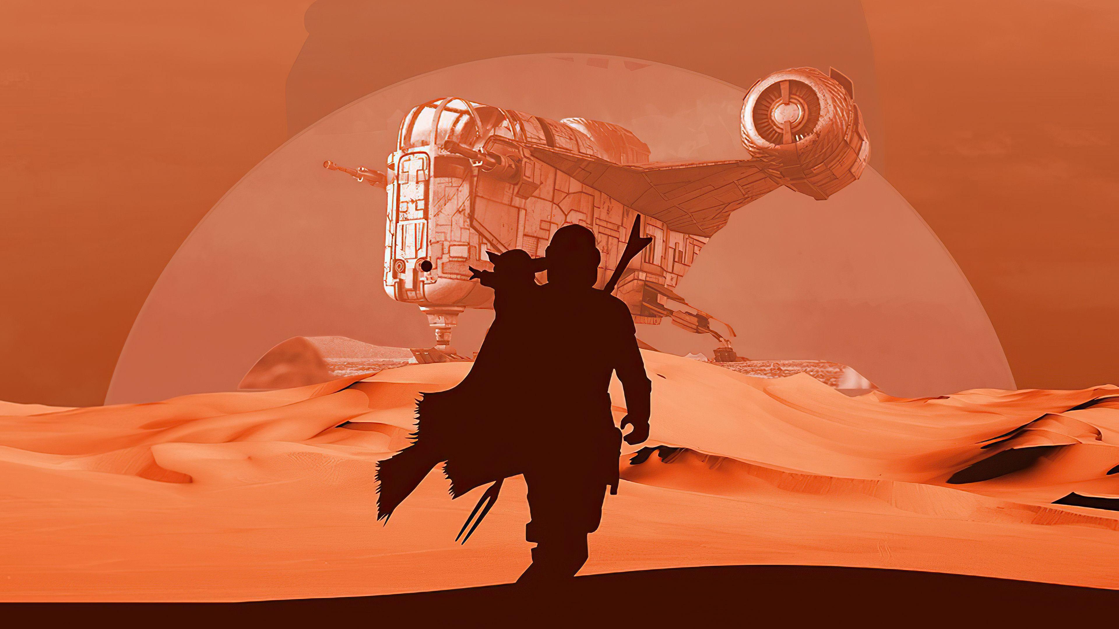 3840x2160 Wallpaper 4k The Mandalorian Star Wars 4k The Mandalorian Star Wars 4k wallpaper