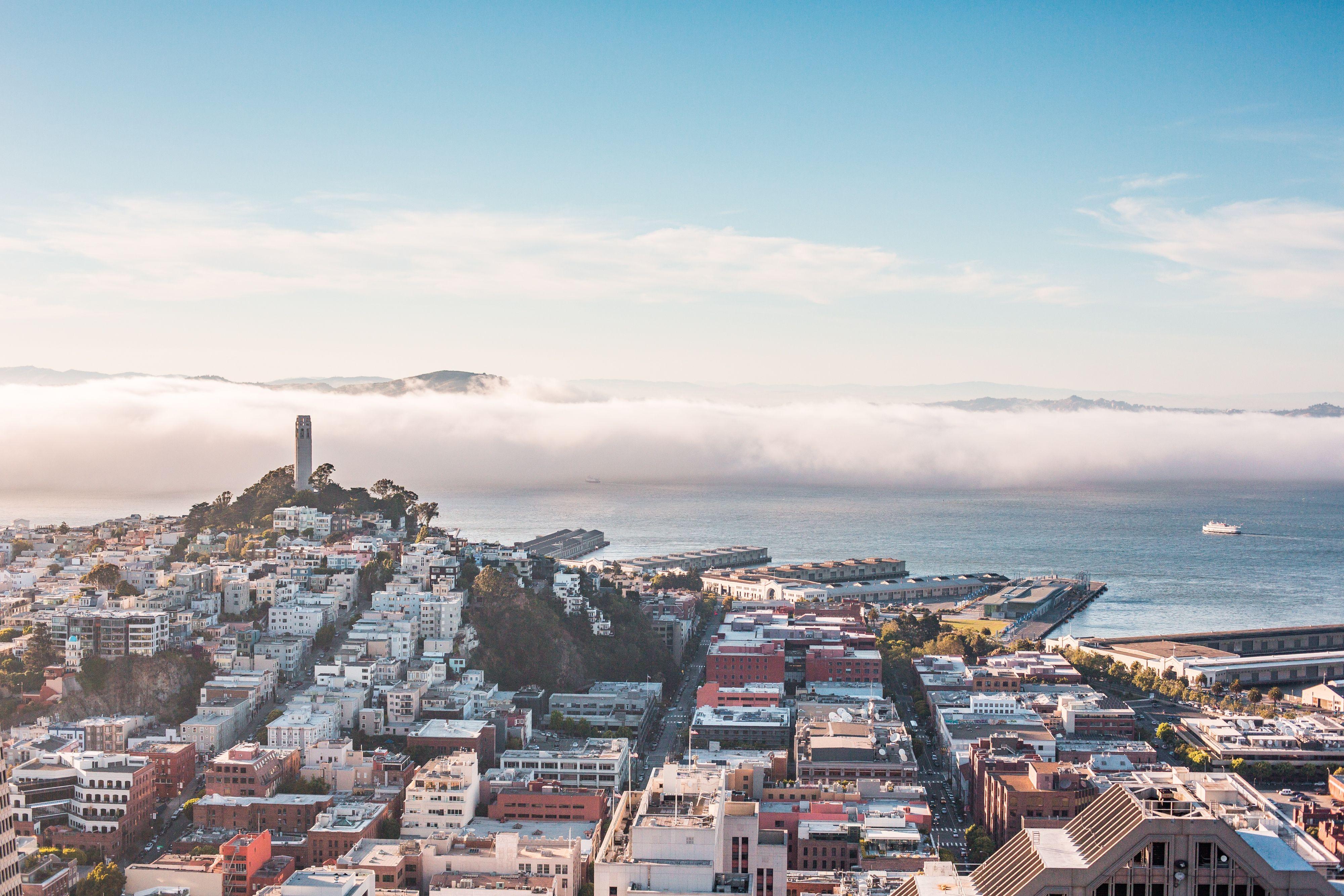 4000x2667 San Francisco Wallpaper 4K .