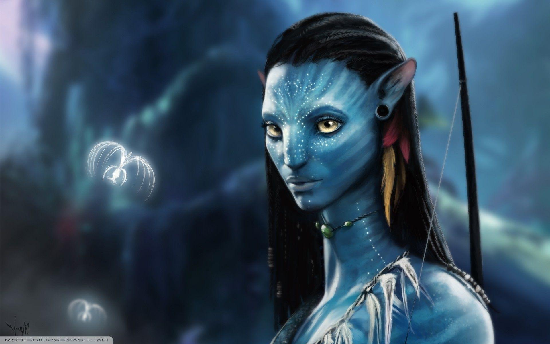 Avatar Neytiri Wallpaper 1920x1080 59815 Wallpaperup - vrogue.co