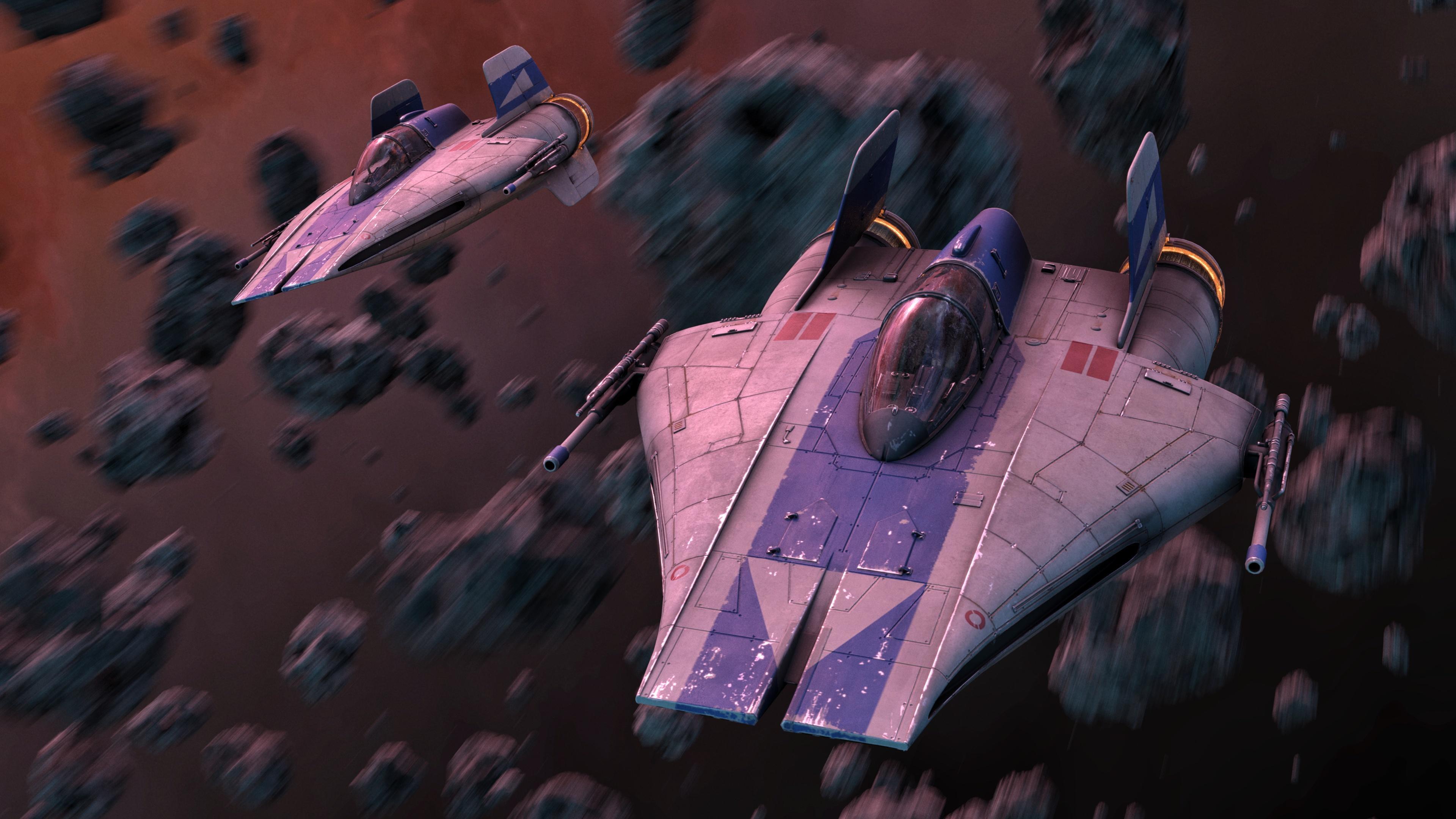 3840x2160 A collection of 4k rendered Star Wars wallpaper