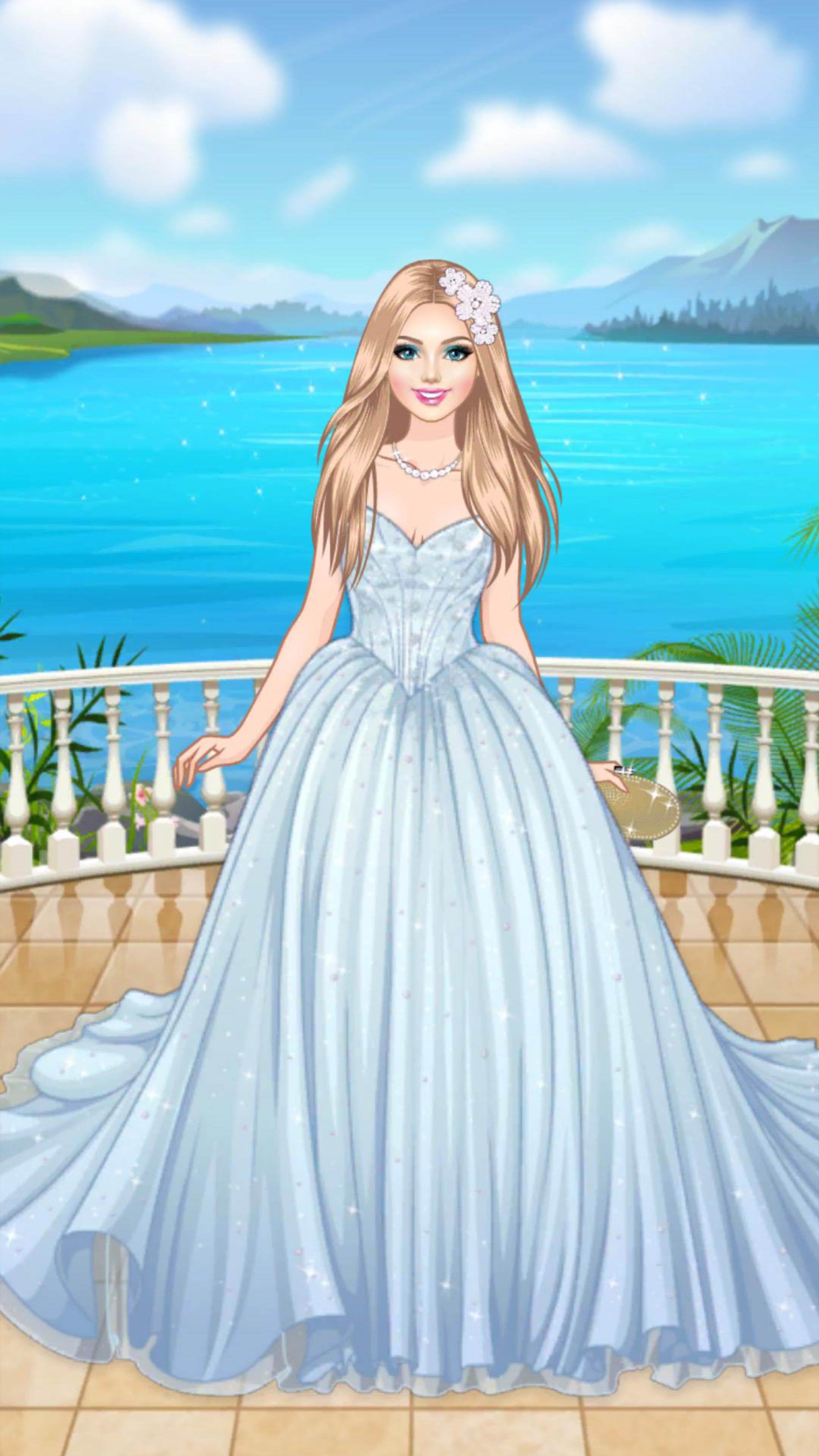 2160x3840 Beautiful Fairy Girl In Wedding Dress 4K Ultra HD Mobile Wallpaper