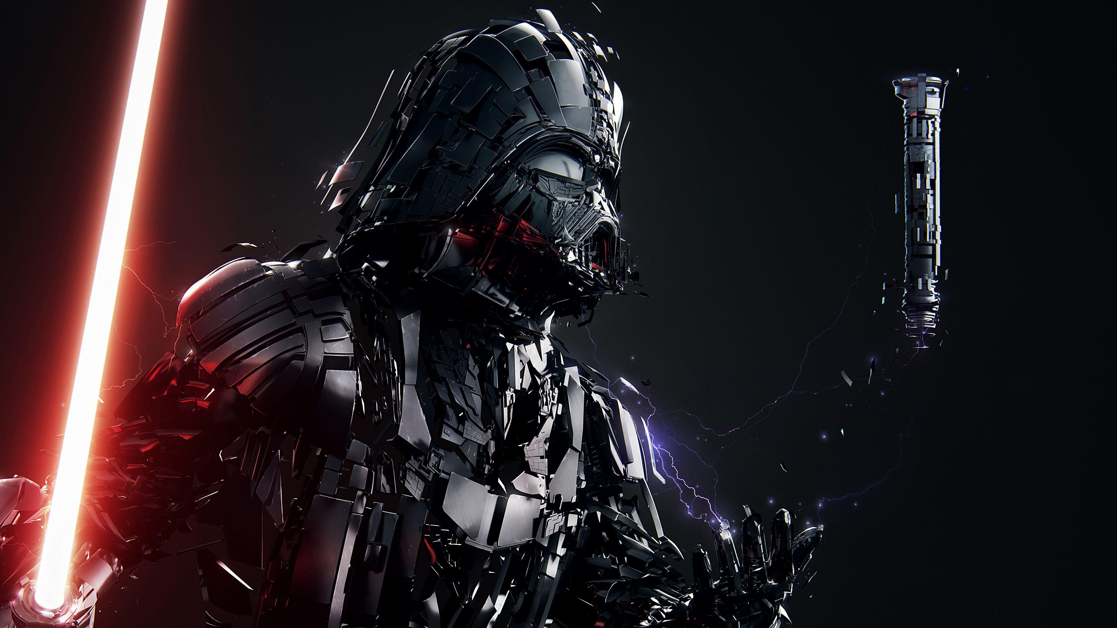 3840x2160 Star Wars Wallpaper 9 16 Data Src Vader 4k HD Wallpaper