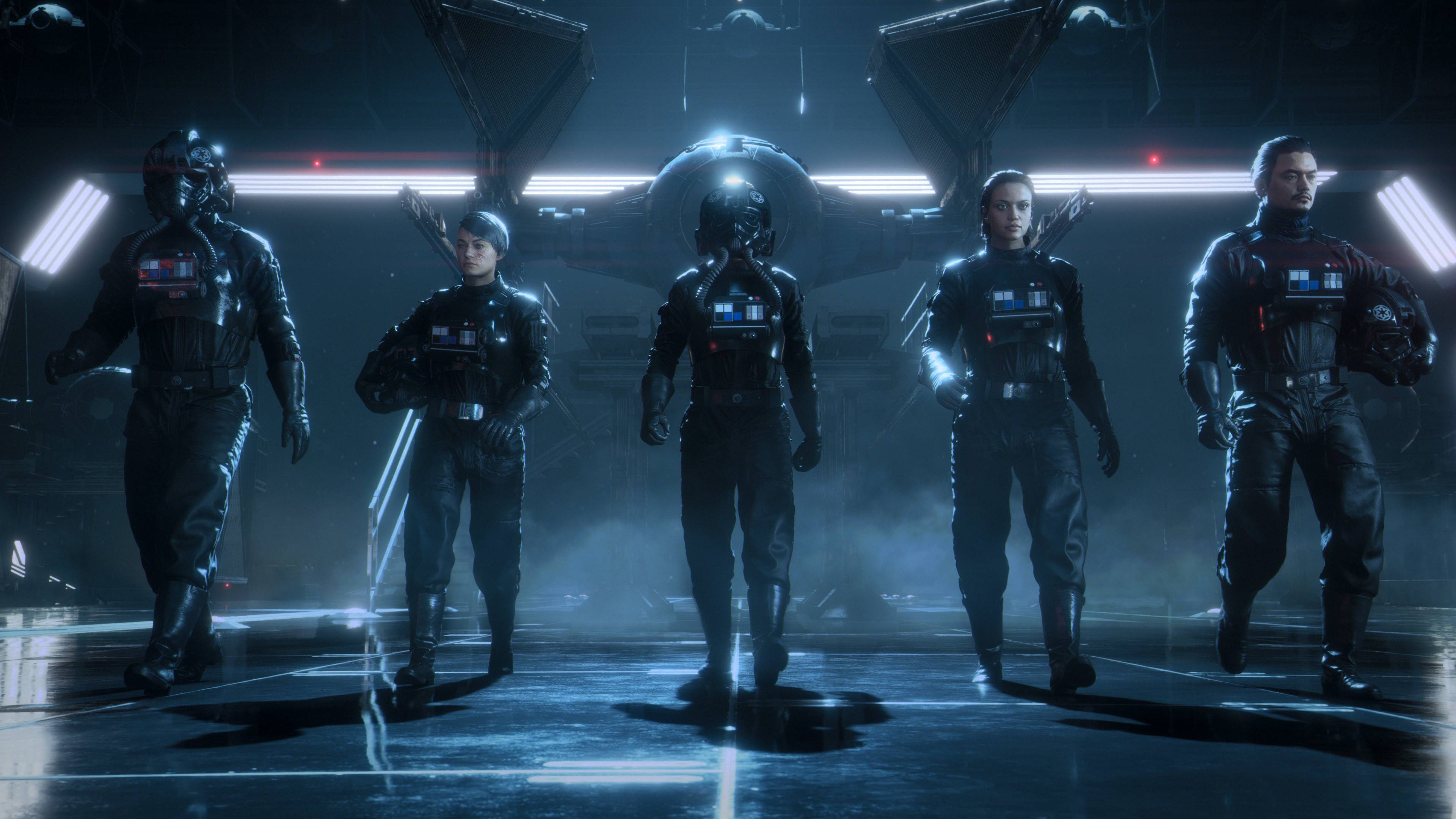 3840x2160 Star Wars Squadrons 4K 2560x1600 Resolution Wallpaper, HD Games 4K Wallpaper, Image, Photo and Background