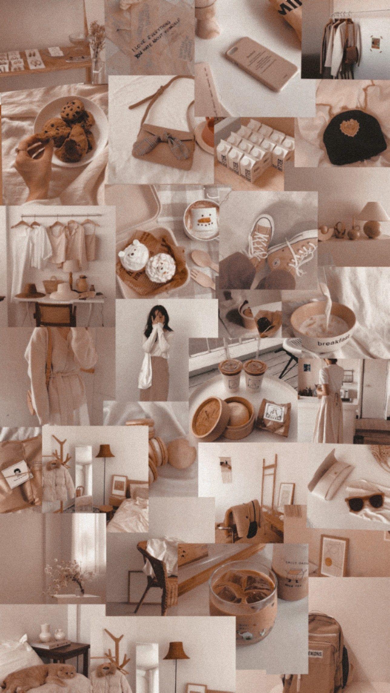 1288x2289 Light Brown Bronze Wallpaper. Aesthetic Desktop Wallpaper, Phone Wallpaper Patterns, IPhone Wallpaper Vintage