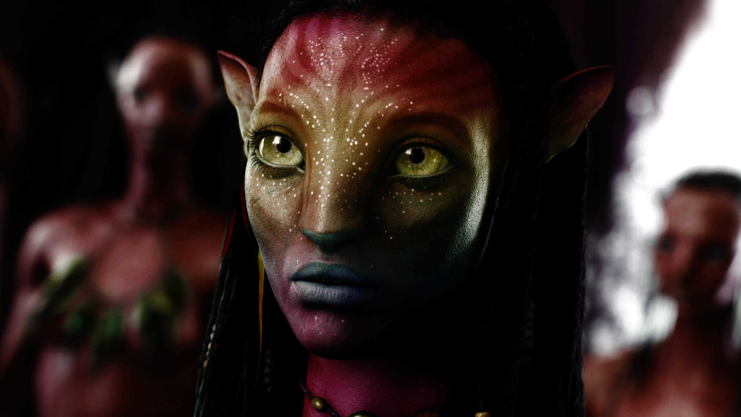 2560x1440 Avatar Navi Neytiri WQHD 1440P Wallpaper