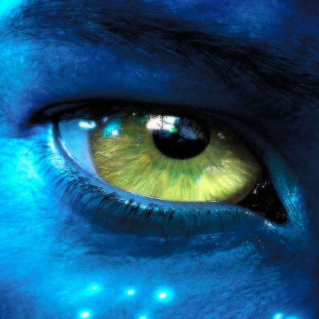 1024x1024 Avatar, Neytiri's Eye / Good