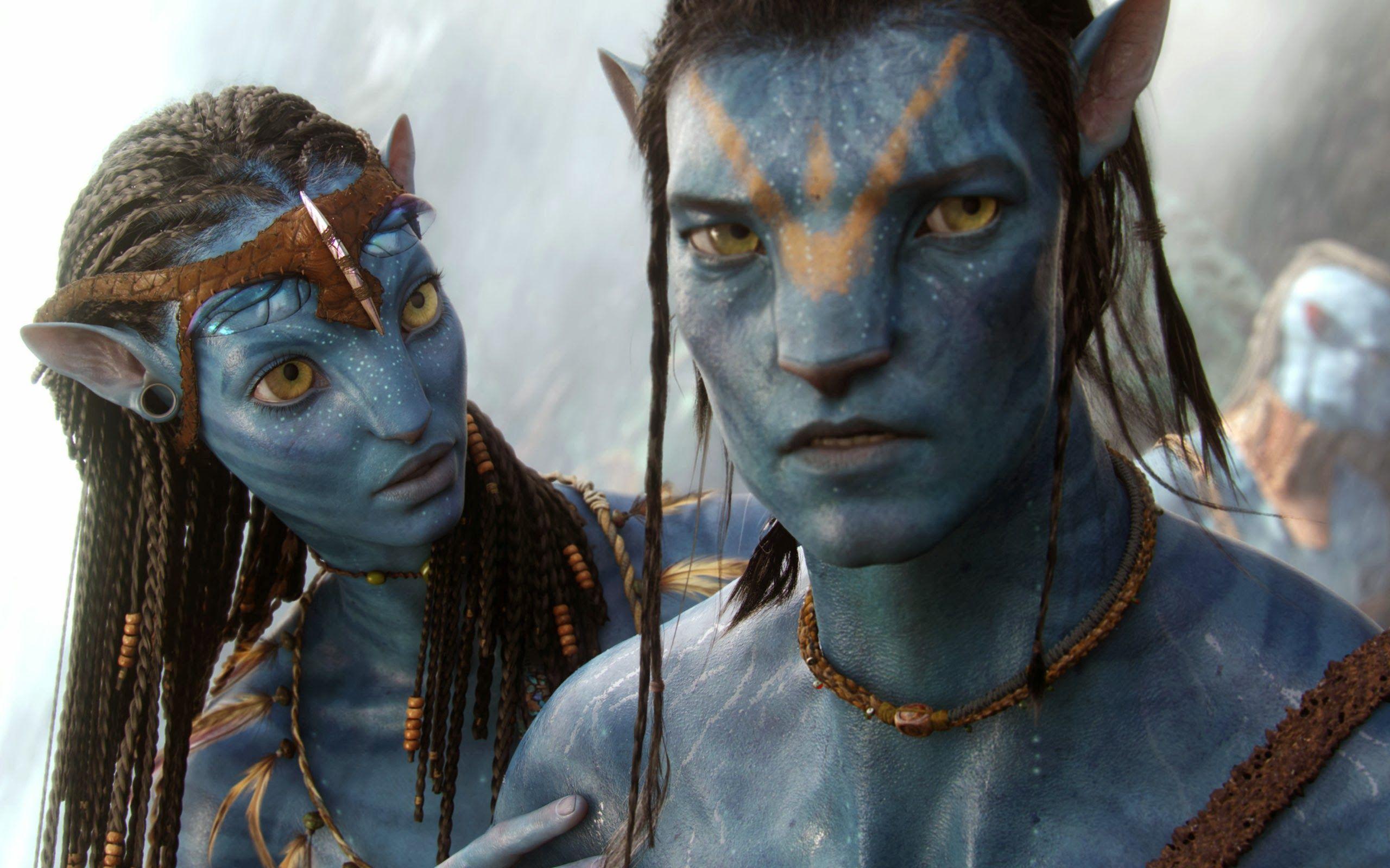 2560x1600 HR Wallpaper: Jake Sully and Neytiri beautiful Avatar HR Wallpaper