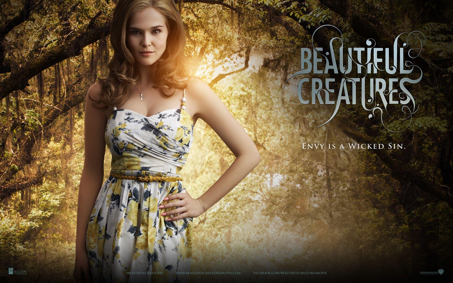1920x1200 Emily Asher in Beautiful Creatures Wallpaper