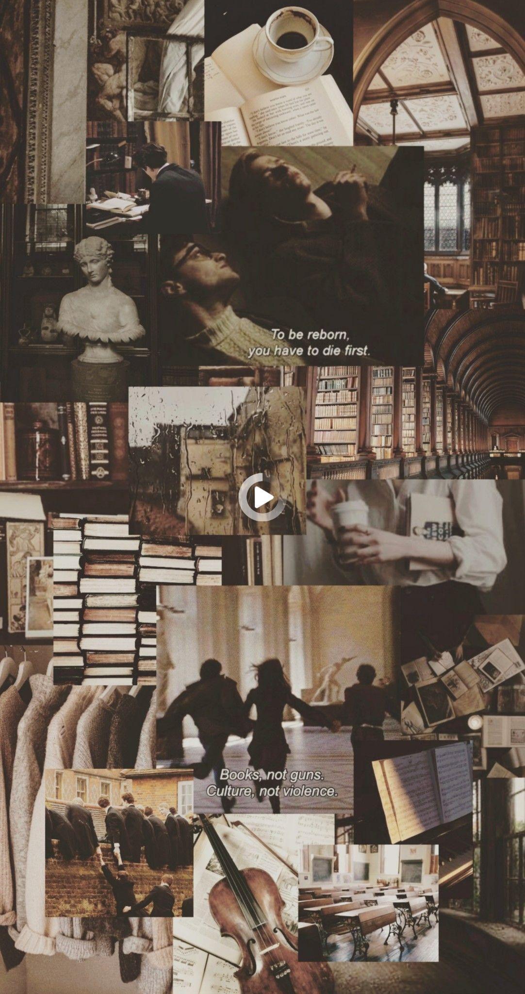 1082x2048 Redirecting. Dark academia wallpaper, Academia wallpaper, Dark academia aesthetic wallpaper