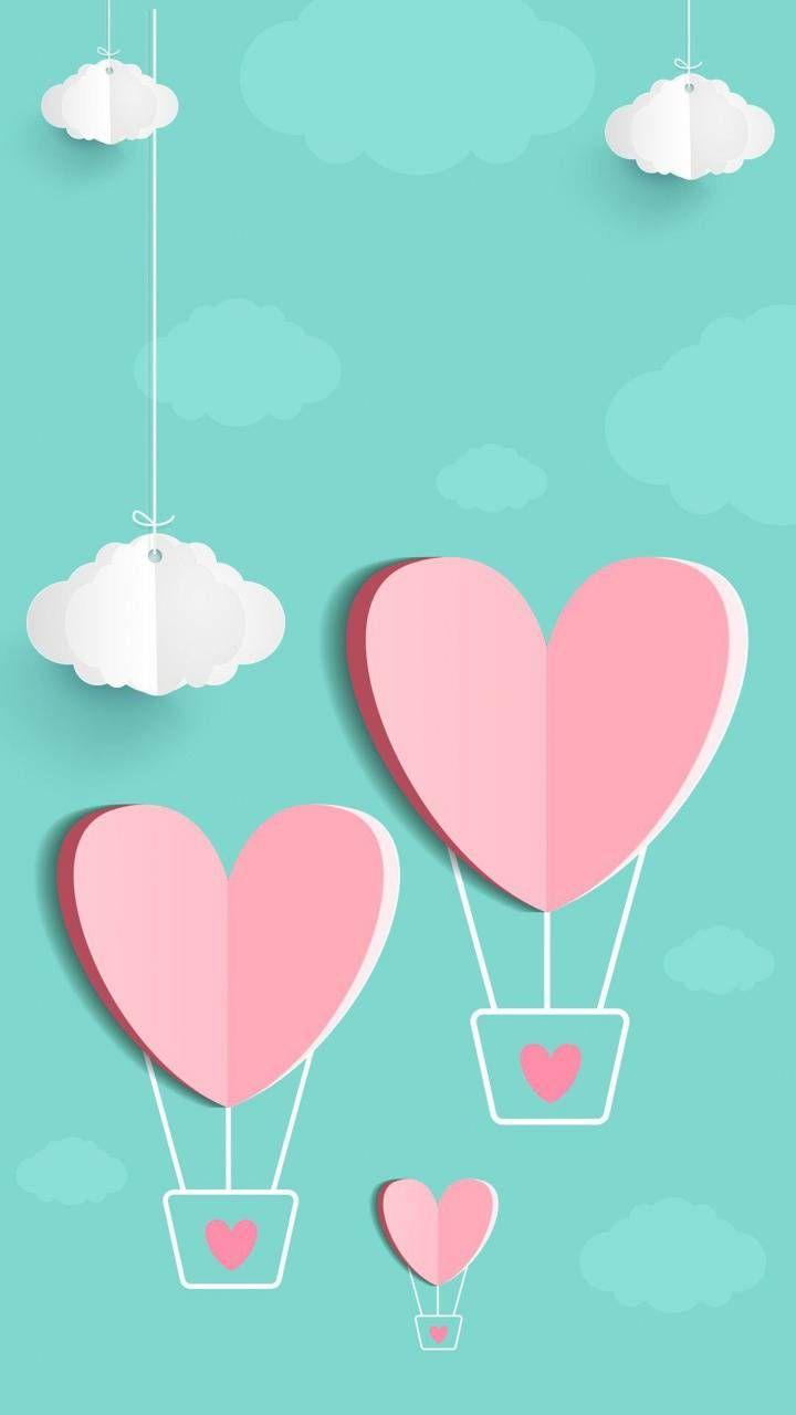 Heart Balloon Wallpapers - Top Free Heart Balloon Backgrounds