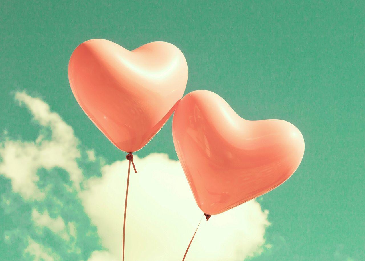 1280x915 image Heart Toy balloon 2 Sky