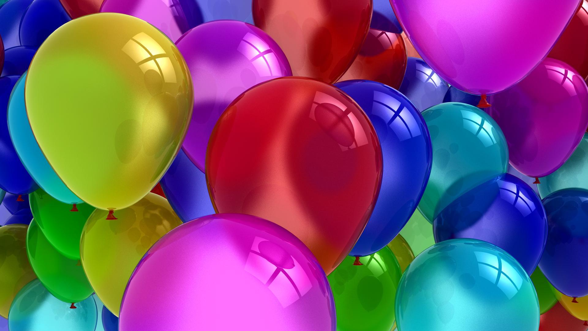1920x1080 Cute Balloons Resolution Balloon Background HD Wallpaper