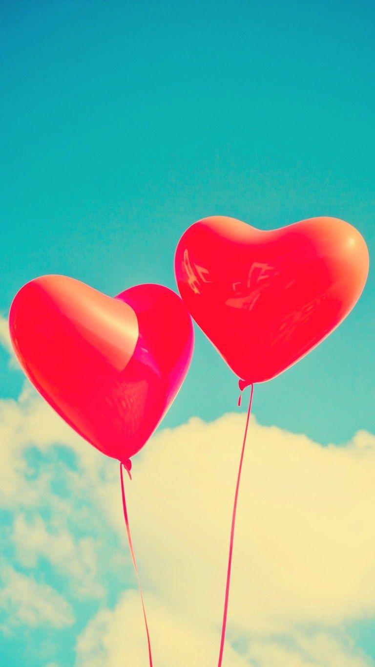 Heart Balloon Wallpapers - Top Free Heart Balloon Backgrounds