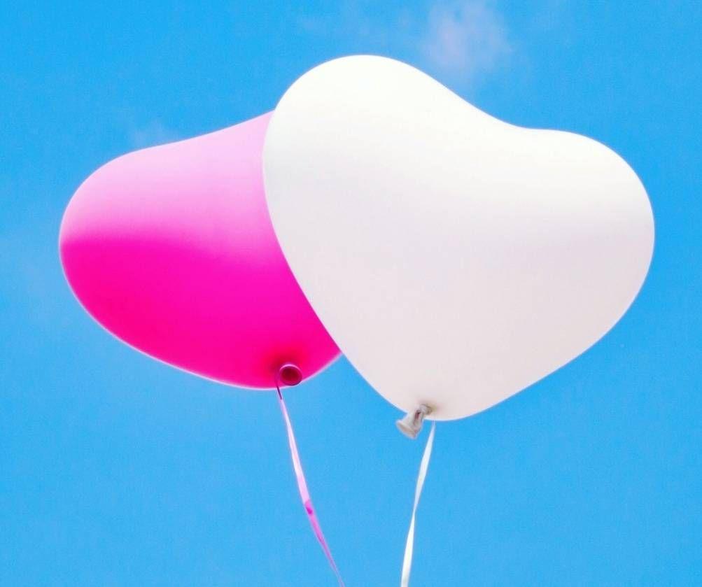 1003x839 Heart Balloon wallpaper
