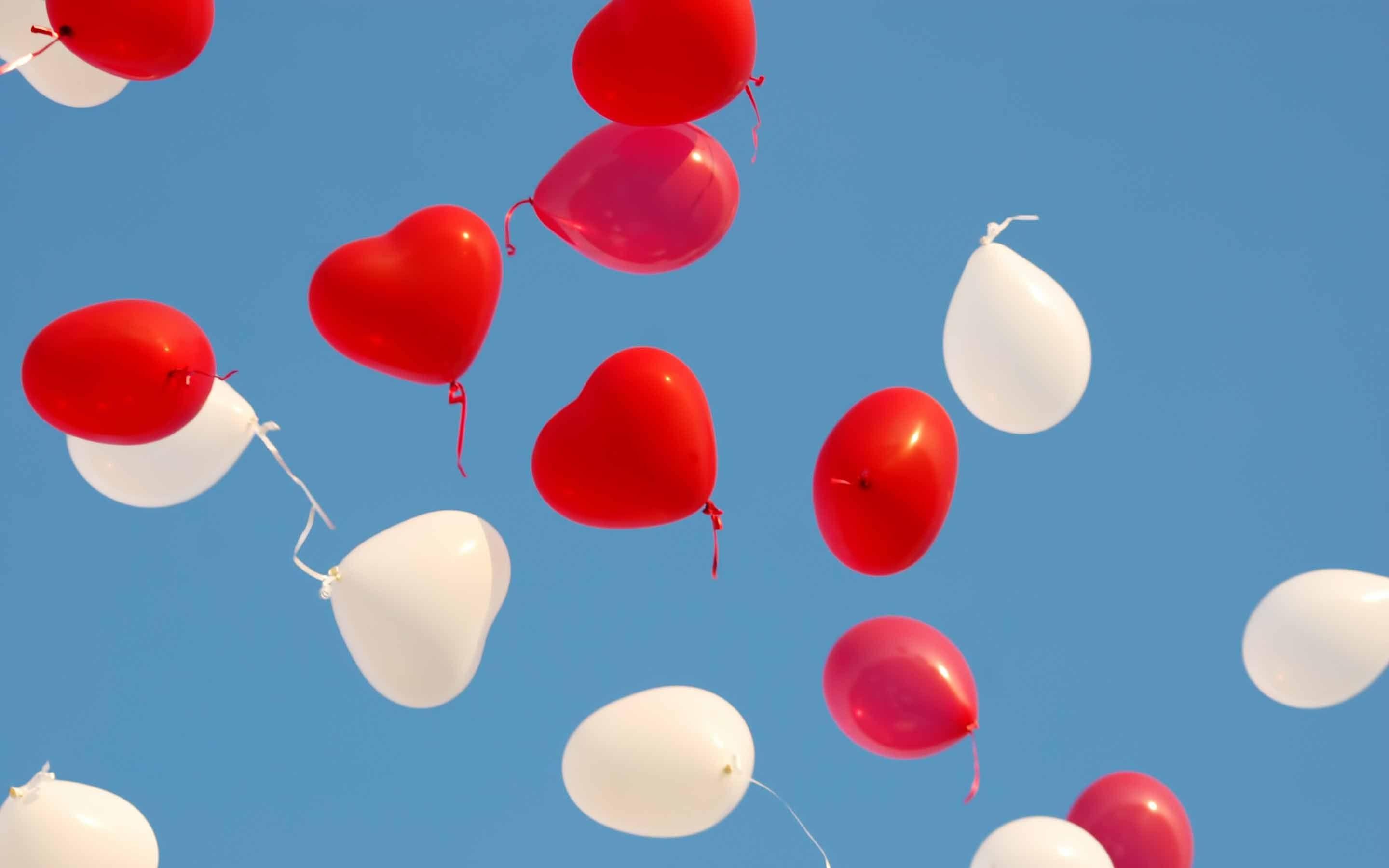 Heart Balloon Wallpapers - Top Free Heart Balloon Backgrounds
