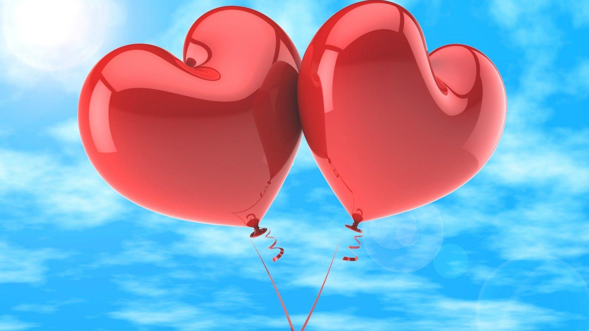 Heart Balloon Wallpapers - Top Free Heart Balloon Backgrounds