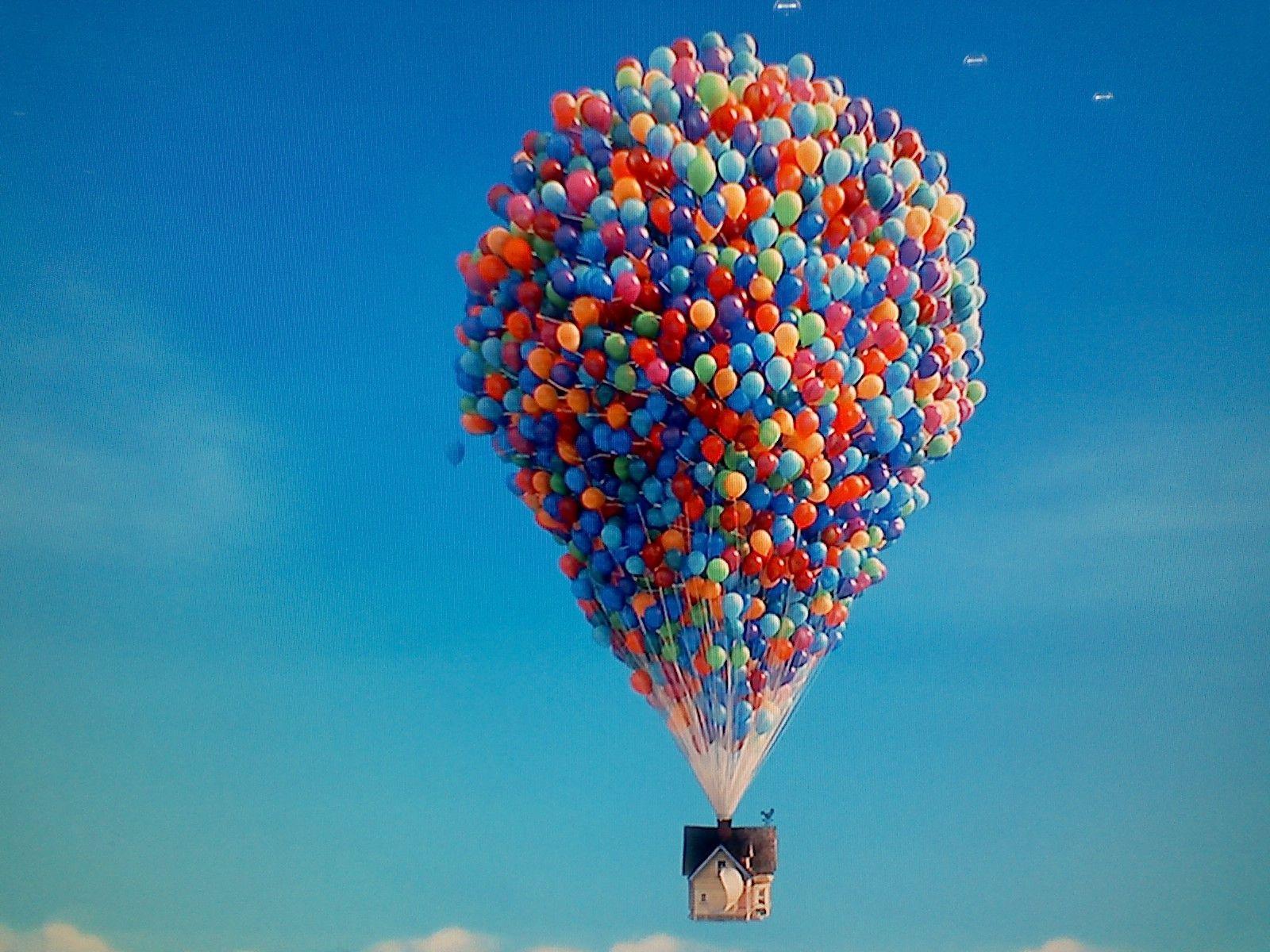 1600x1200 Balloons Wallpaper