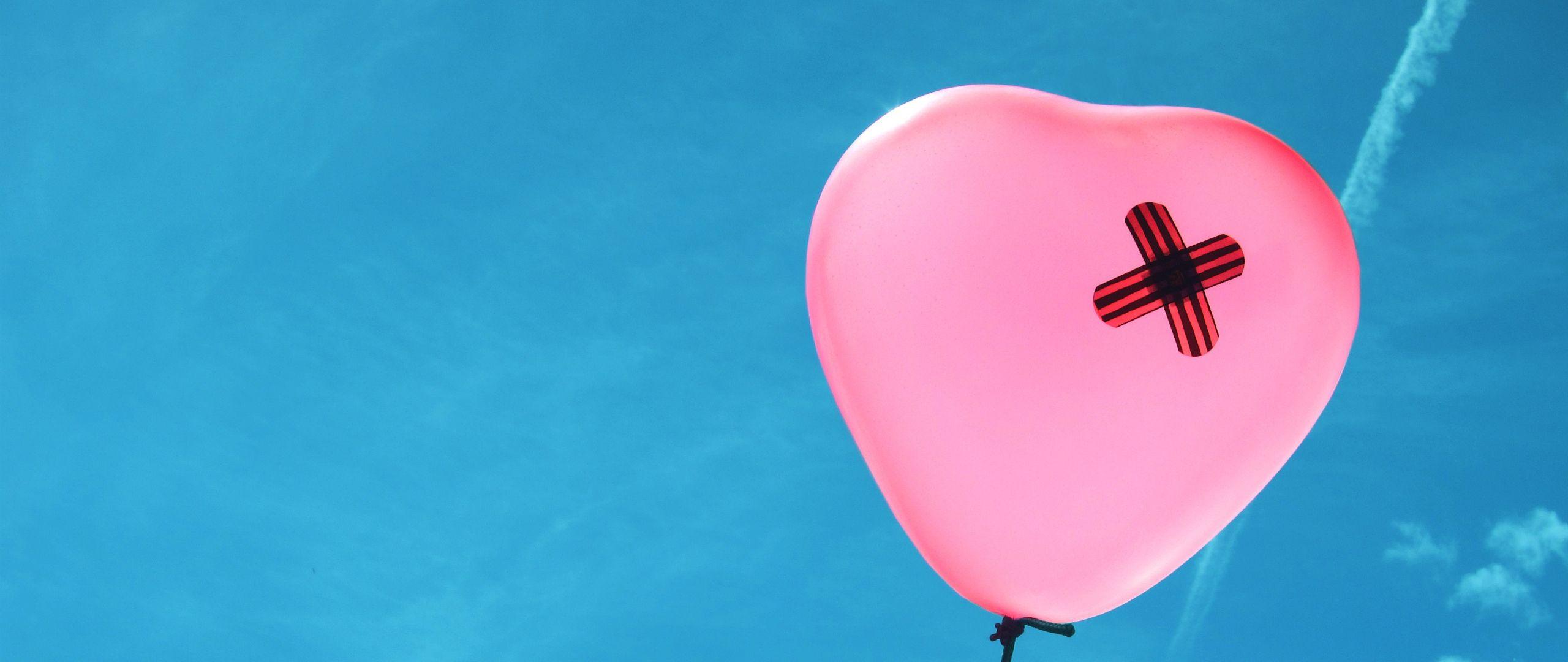 Heart Balloon Wallpapers - Top Free Heart Balloon Backgrounds