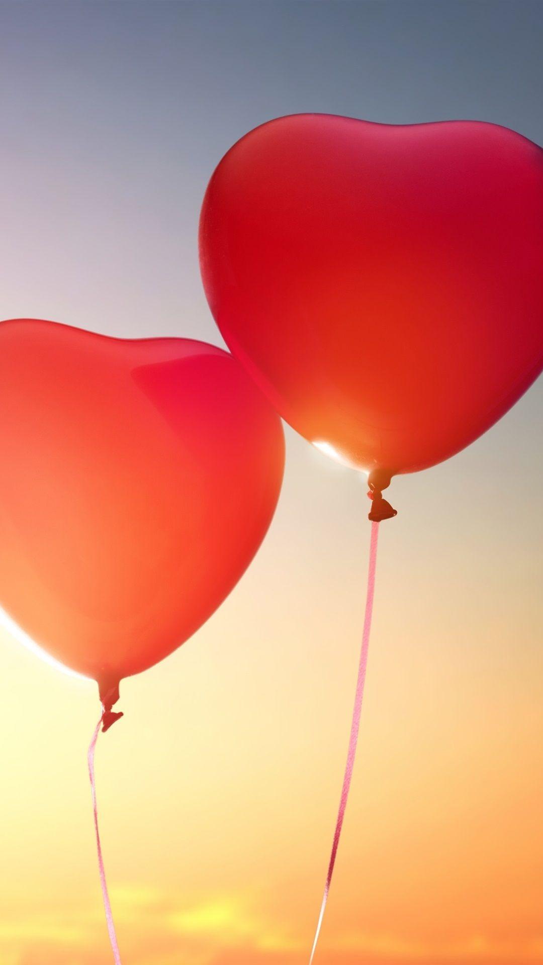 Heart Balloon Wallpapers - Top Free Heart Balloon Backgrounds