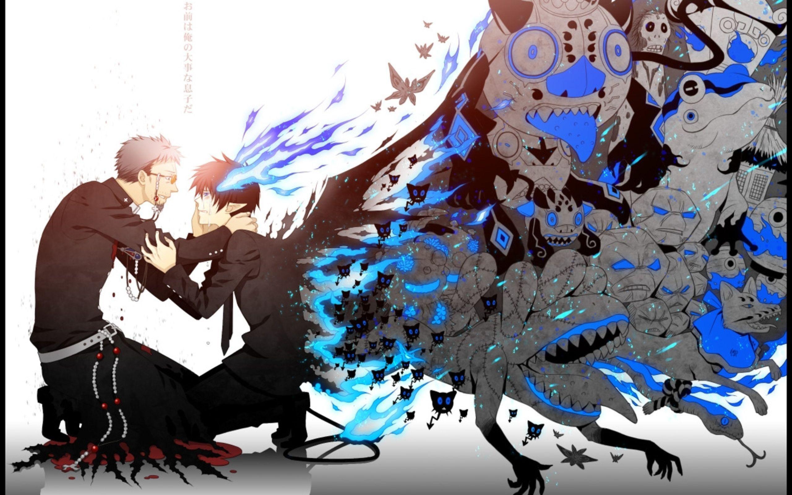 2560x1600 Free download Anime Review] Ao no Exorcist Blue Exorcist The Geek Clinic [2560x1600] for your Desktop, Mobile & Tablet. Explore Ao No Exorcist Wallpaper HD. The Exorcist Wallpaper, Blue