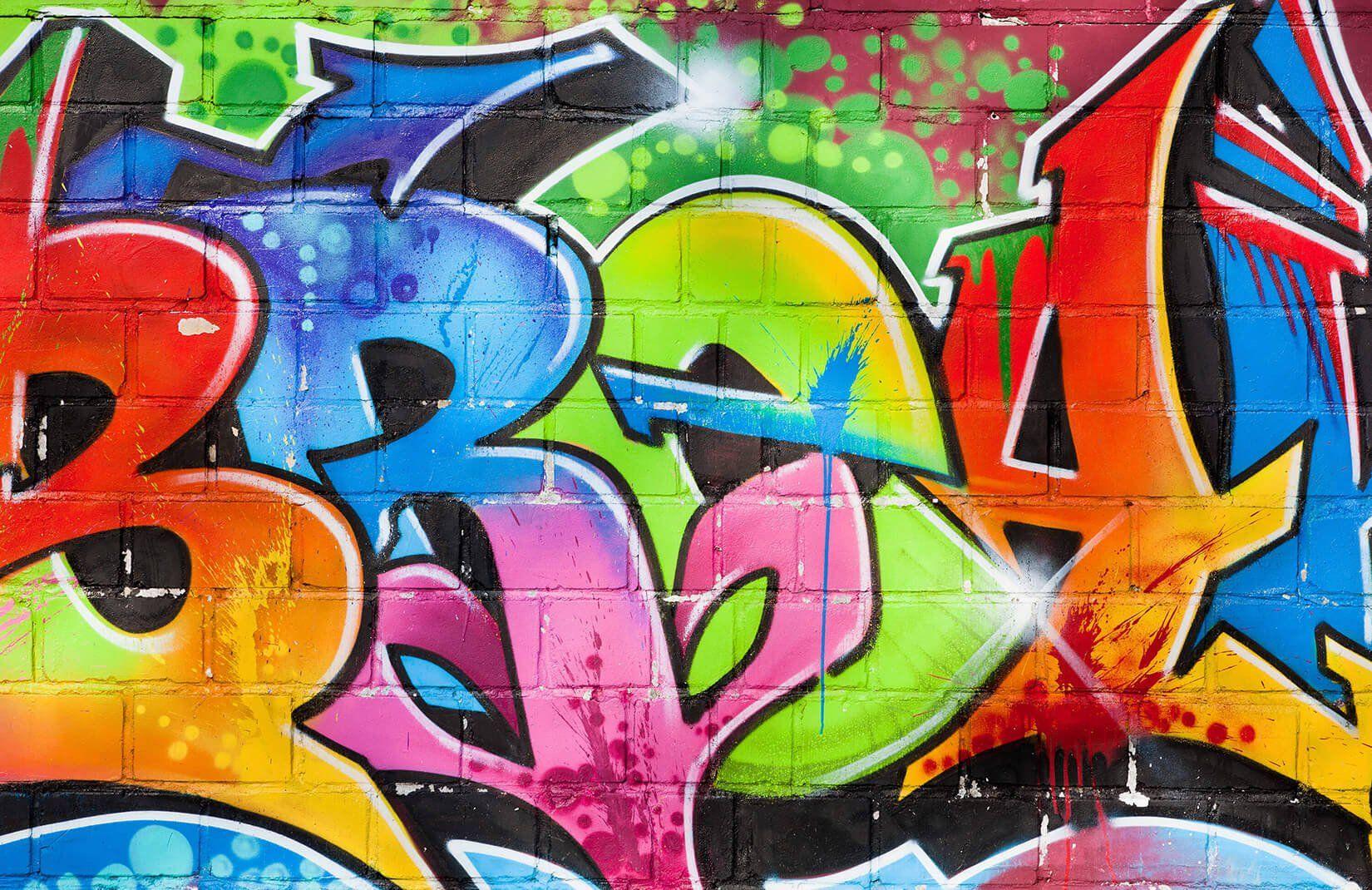 bronx graffiti wallpaper
