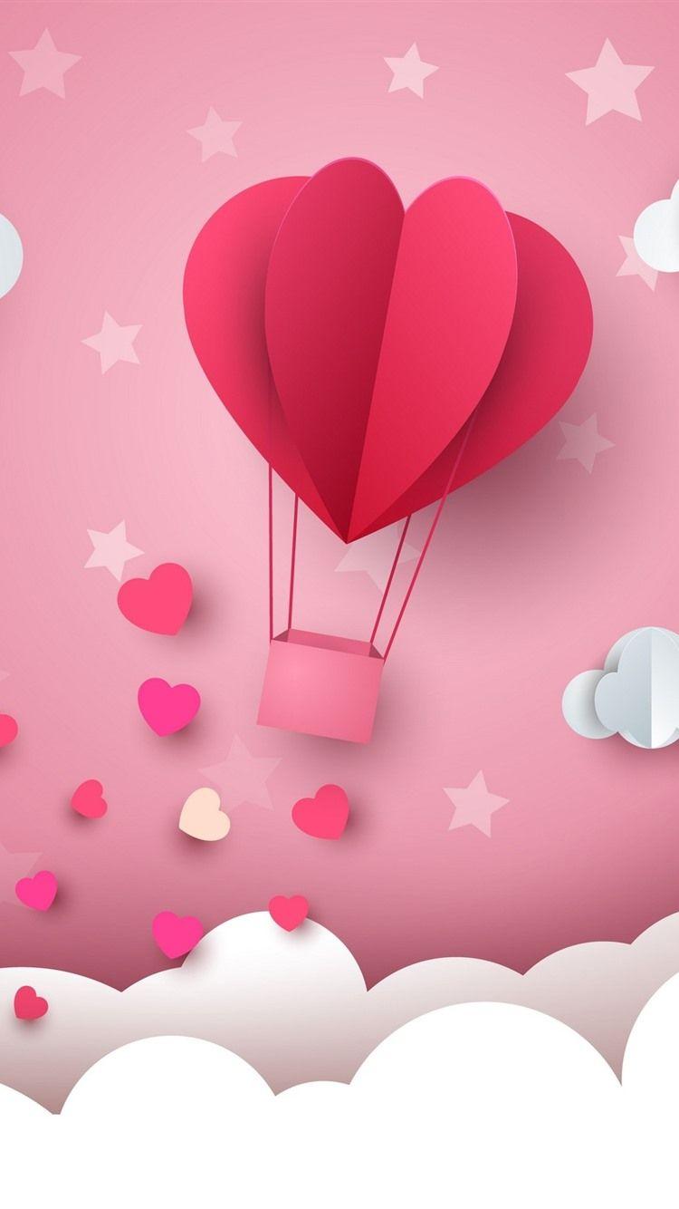 Heart Balloon Wallpapers - Top Free Heart Balloon Backgrounds
