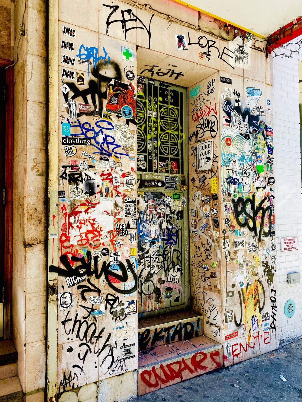 New York Graffiti Wallpapers Top Free