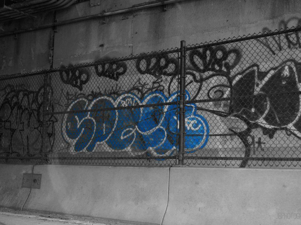 1024x768 New York City Graffiti Wallpaper .