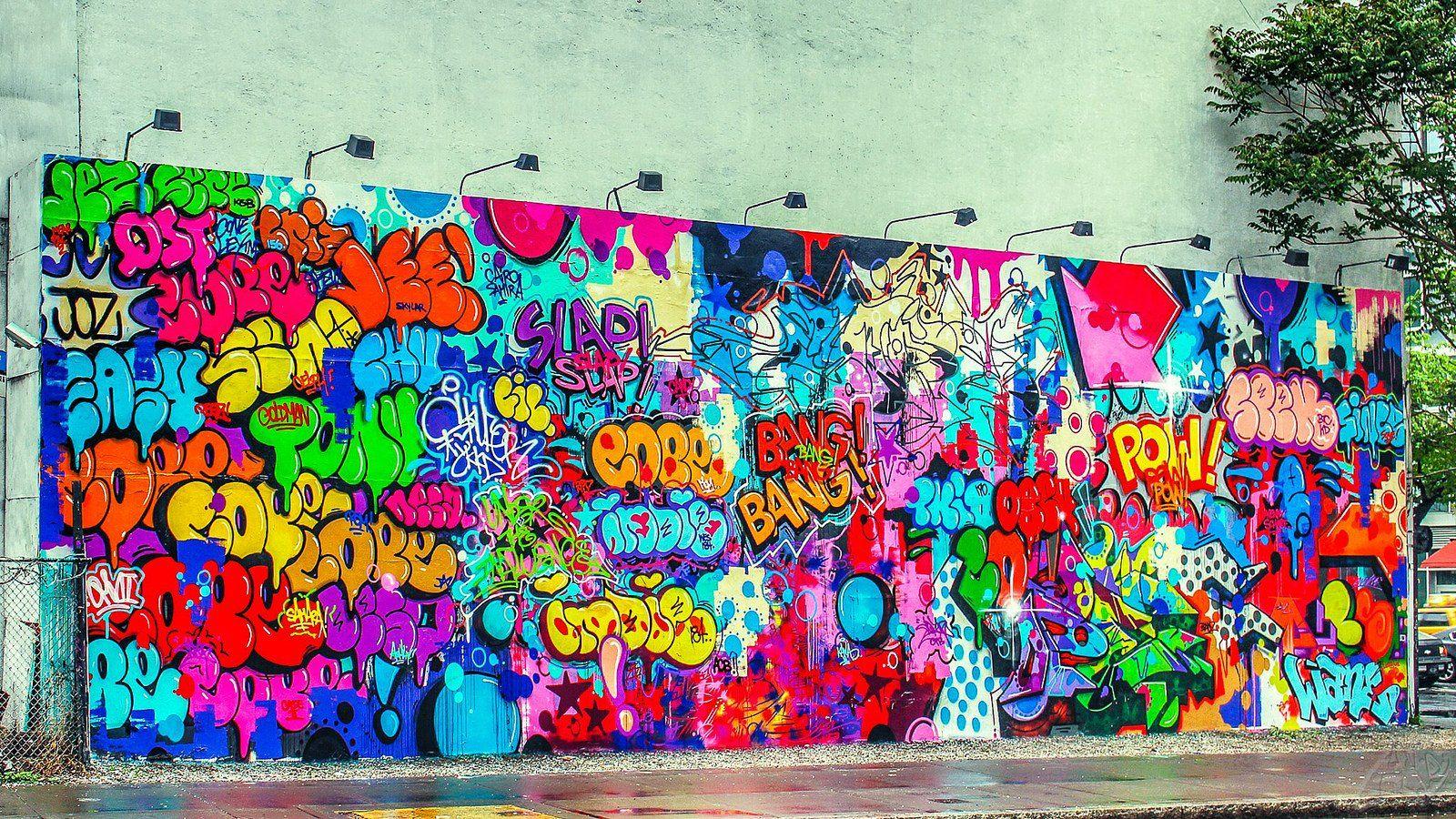 1600x900 art, Buildings, Cities, City, Colors, Graff, Graffiti, Illegal, Street, Wall Wallpaper HD / Desktop and Mobile Background