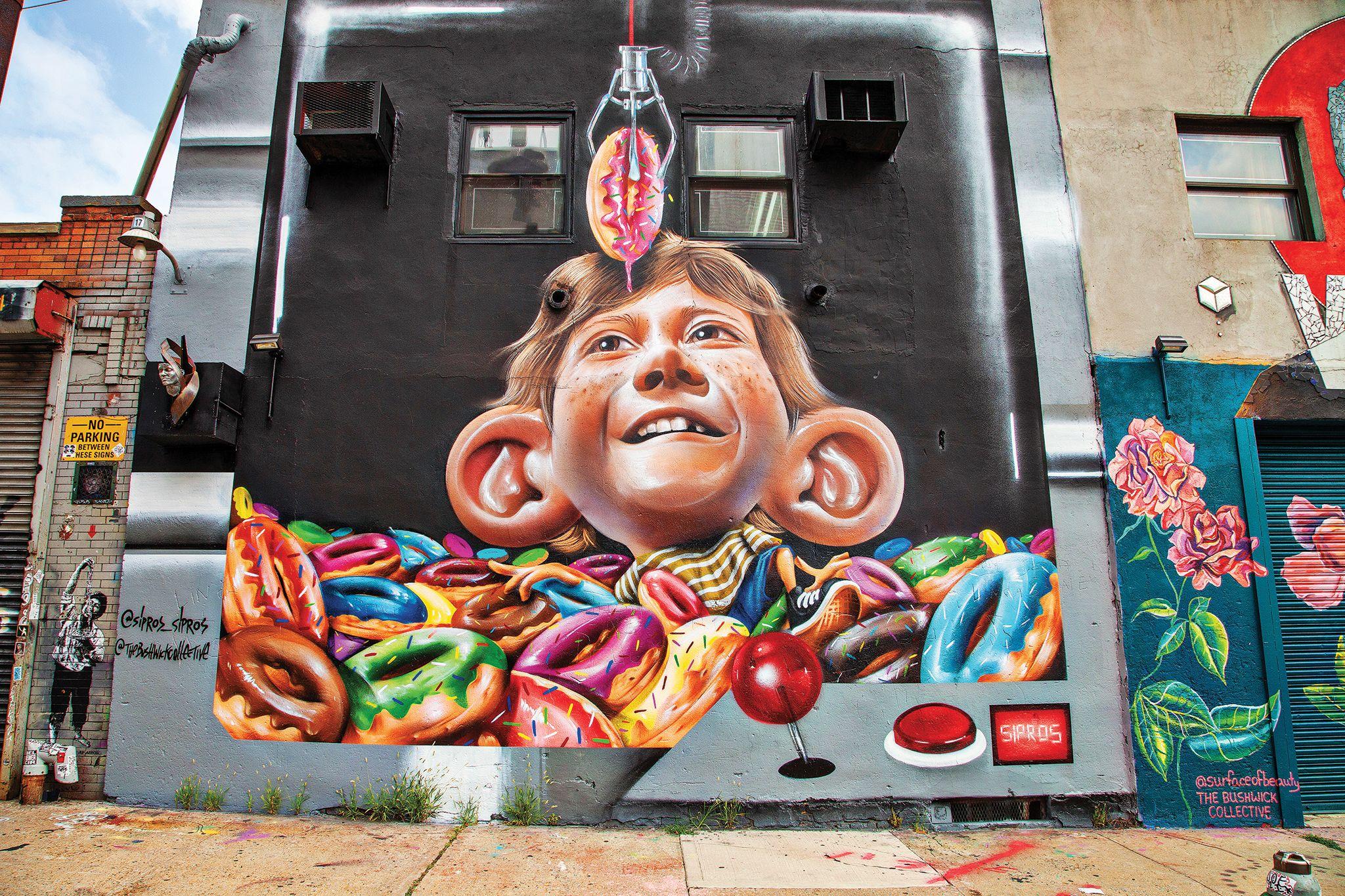 2048x1365 Best Graffiti in NYC to See From Street Art Murals to Bubble Tags