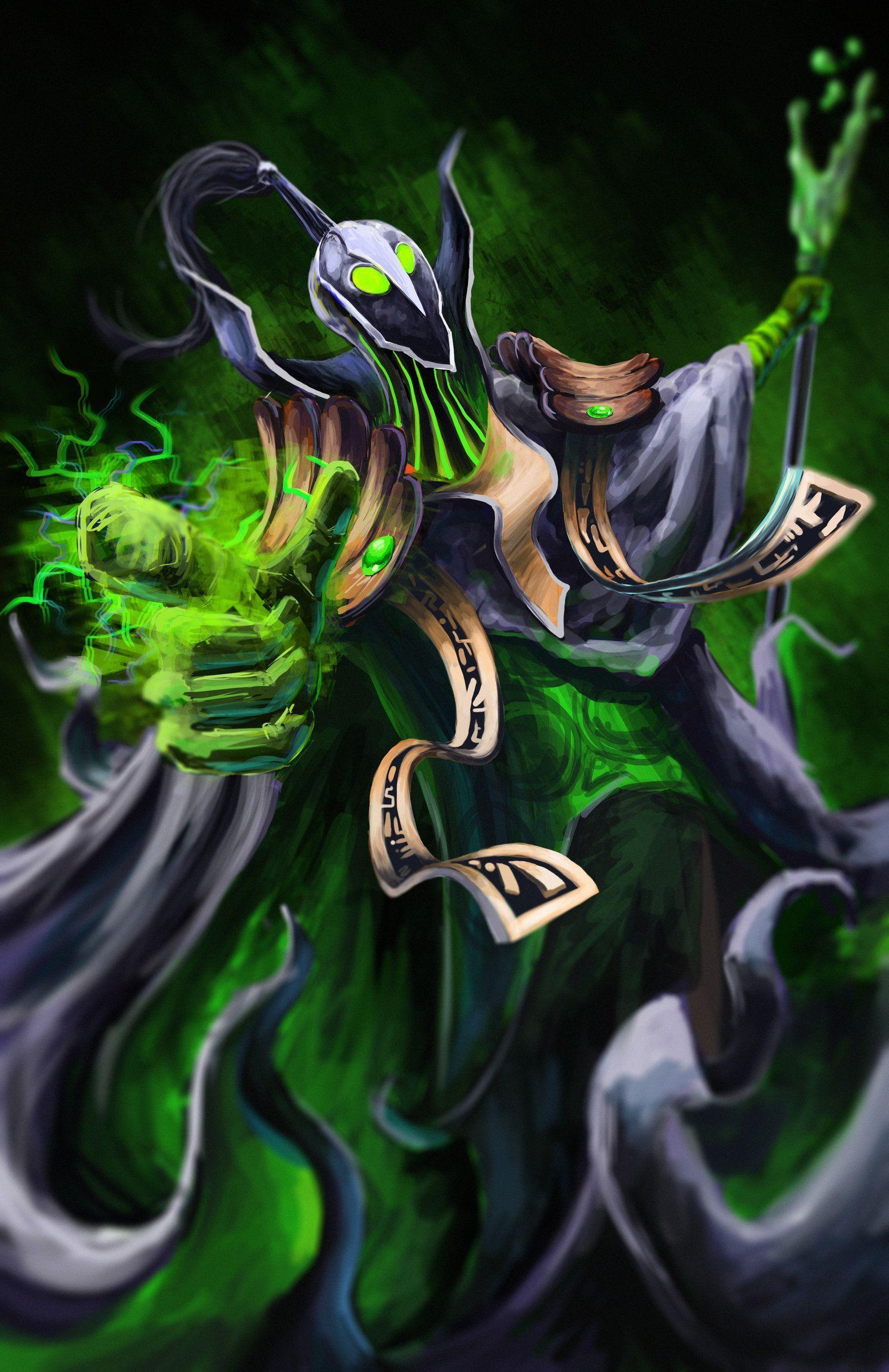 1600x2469 Rubick Wallpaper