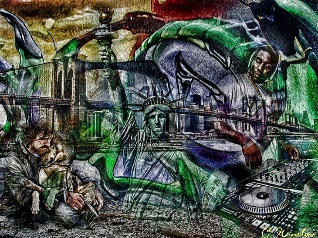 1024x768 Graffiti Wallpaper 4k