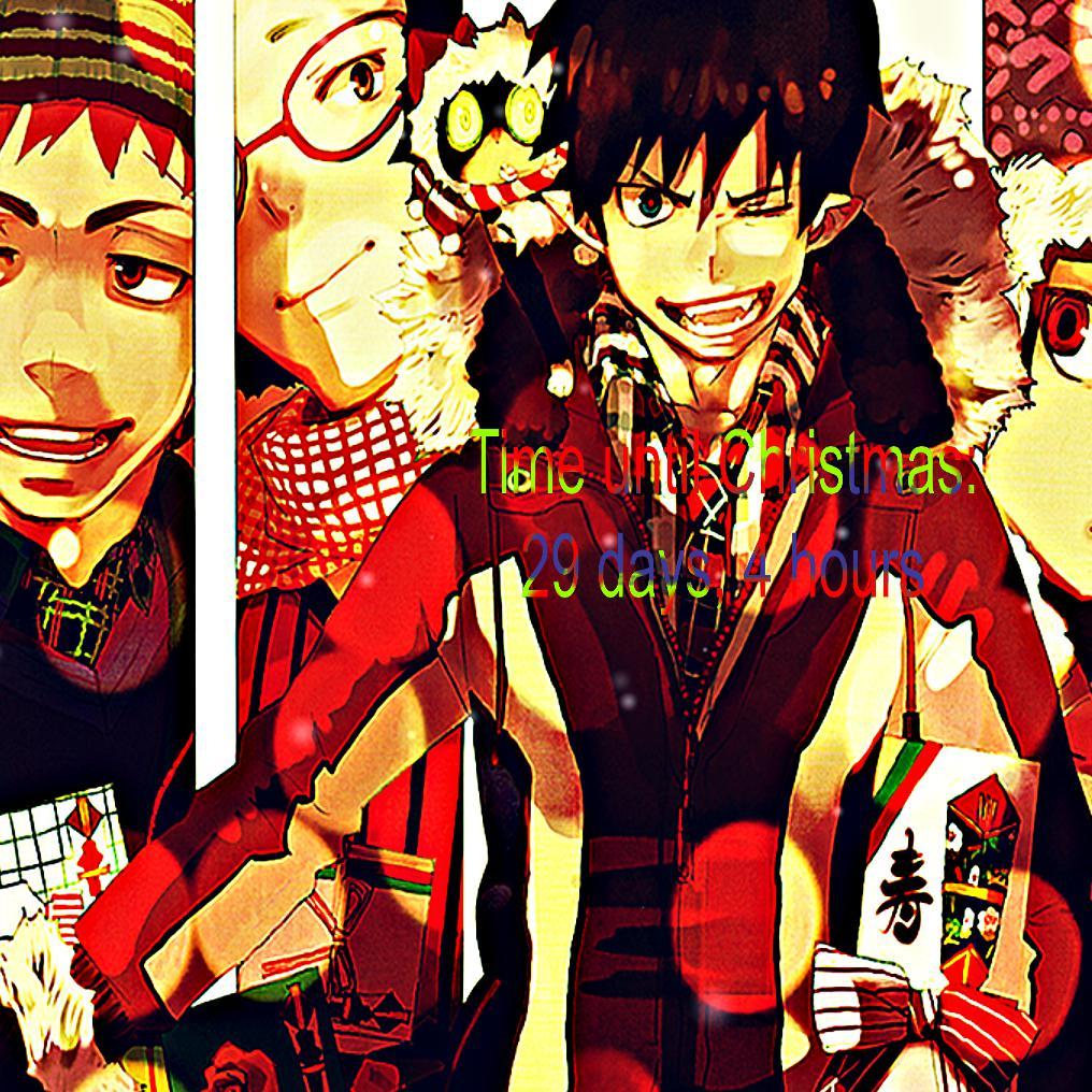 Blue Exorcist Christmas Wallpapers Top Free Blue Exorcist Christmas