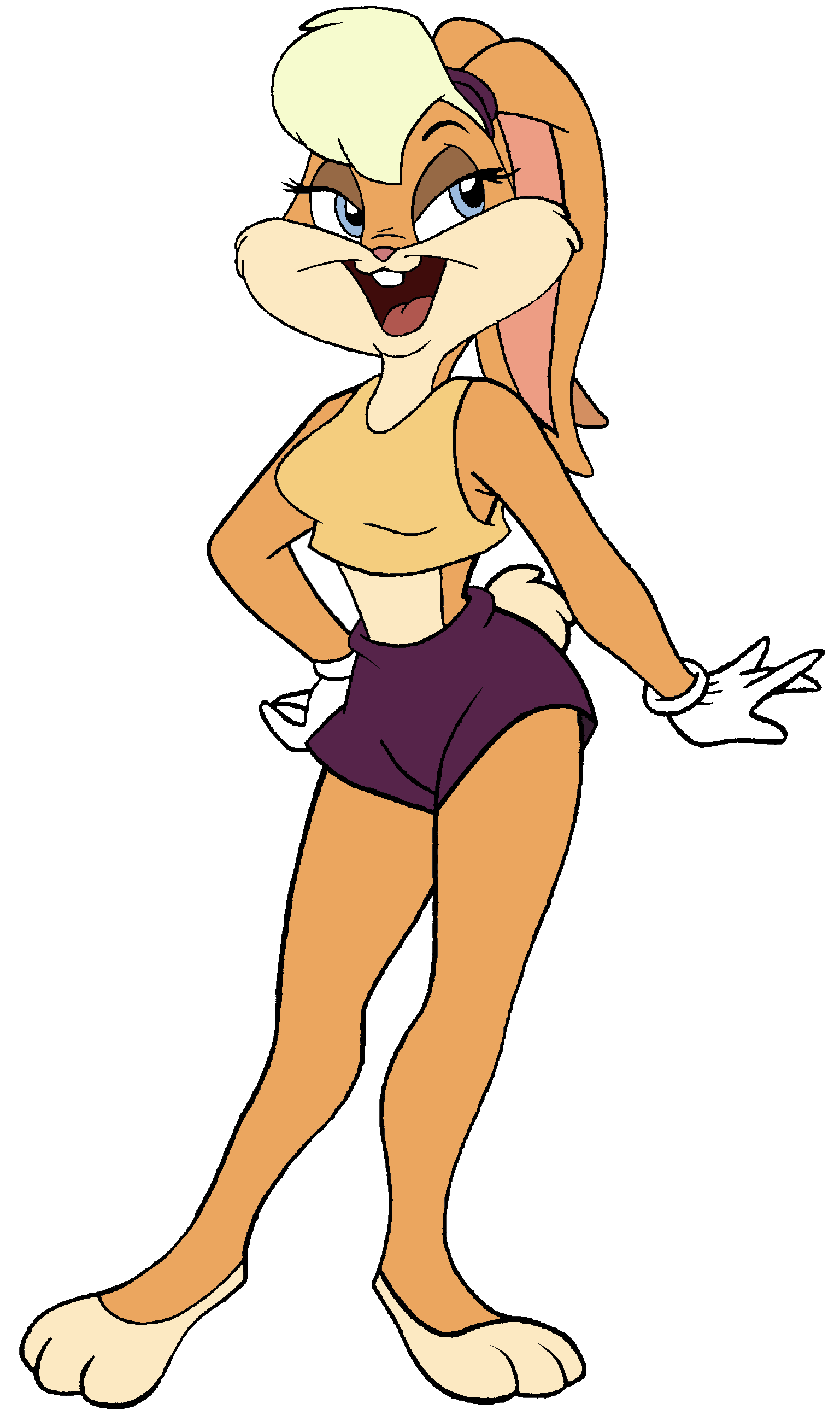 1537x2610 Lola Bunny. Warner Bros. Entertainment