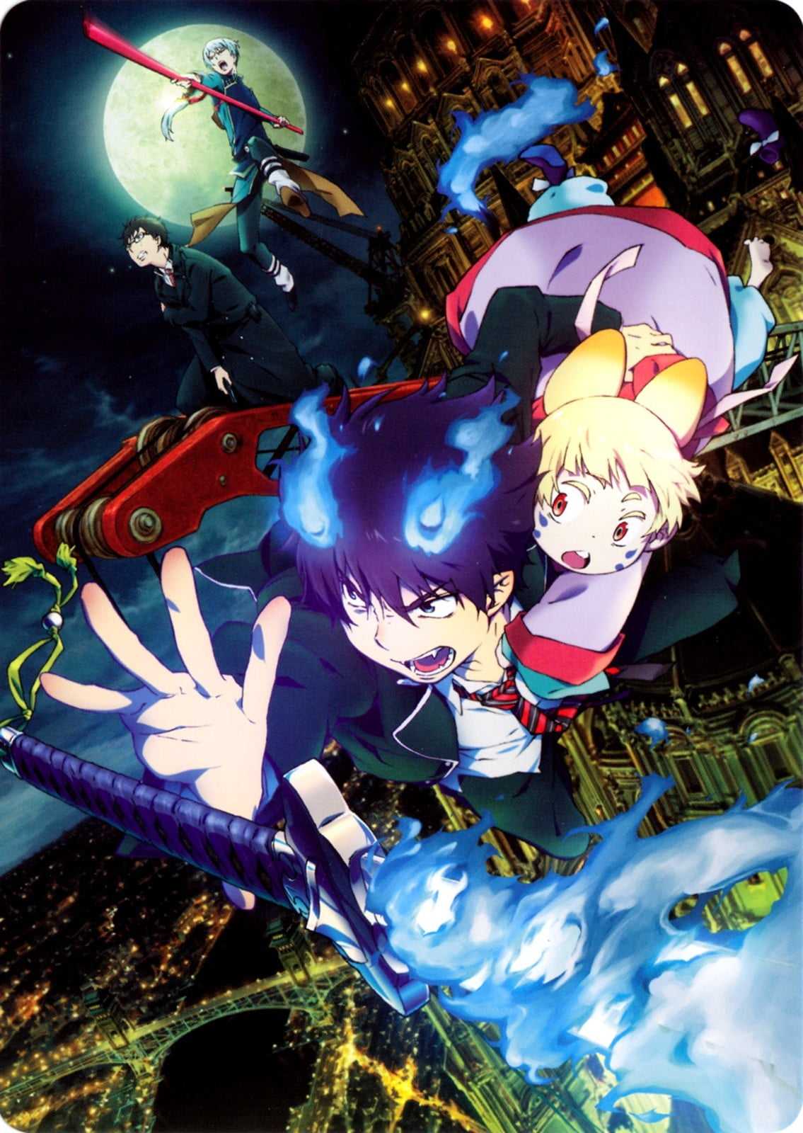 Blue Exorcist Christmas Wallpapers Top Free Blue Exorcist Christmas