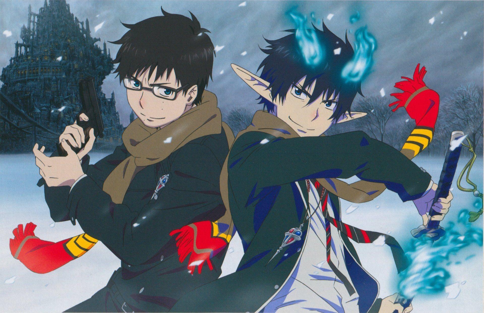 1920x1242 Anime Blue Exorcist Wallpaper. Blue exorcist anime, Blue exorcist, Blue exorcist rin